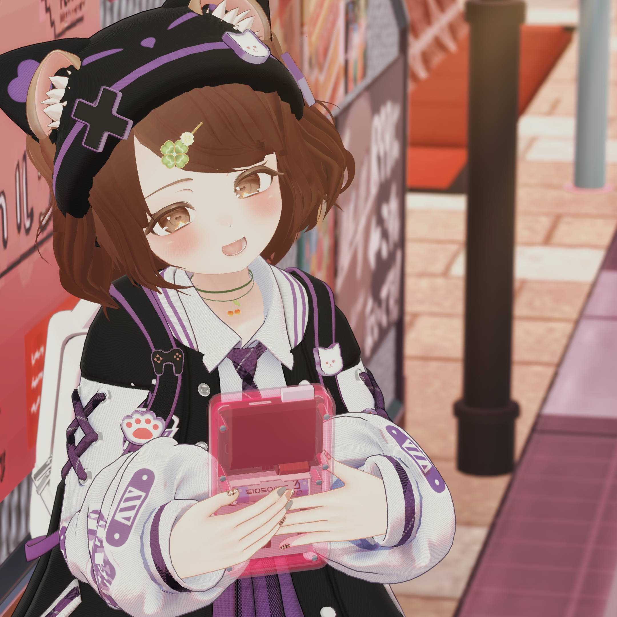 ストラスの作品