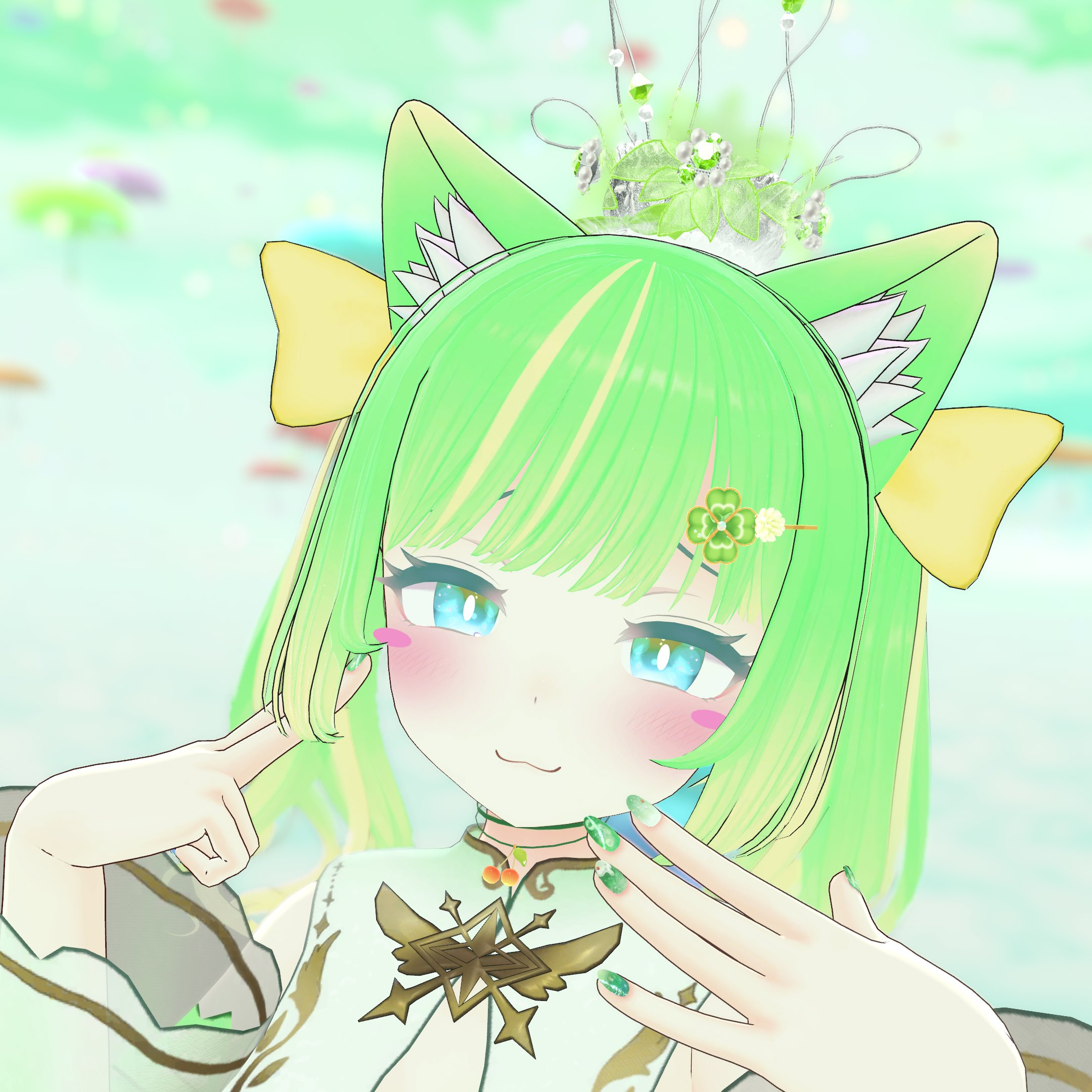 ストラスの作品