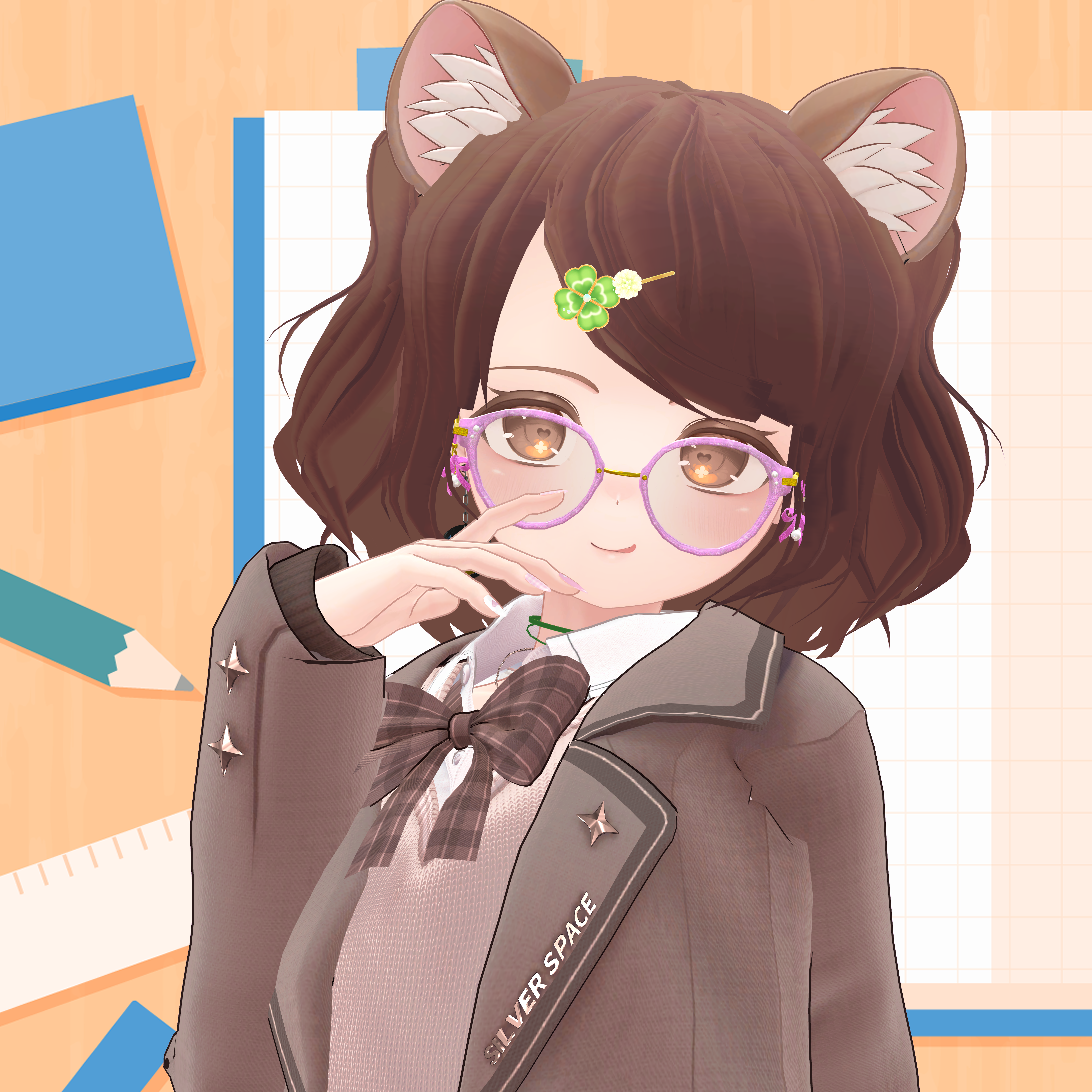 ストラスの作品