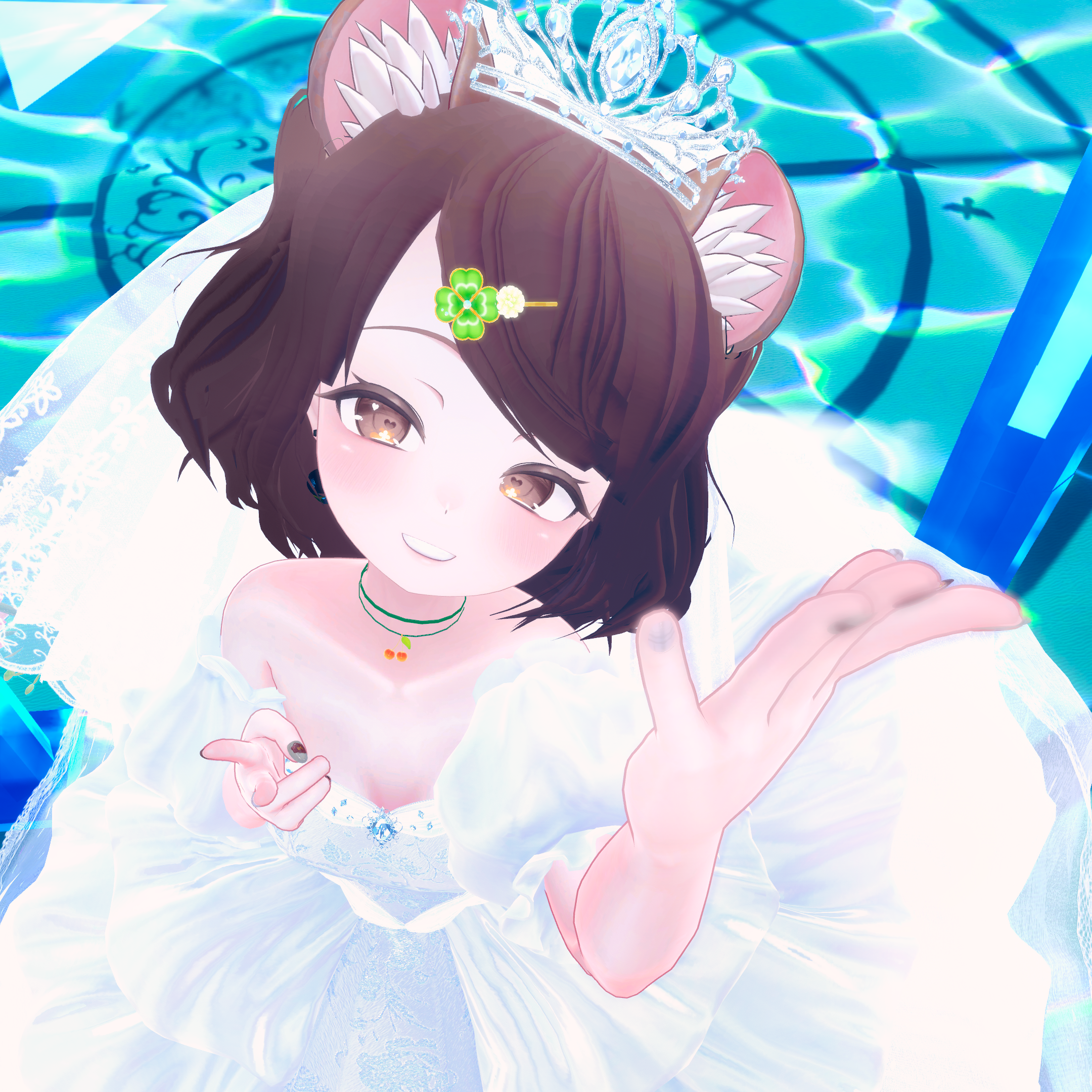 ストラスの作品