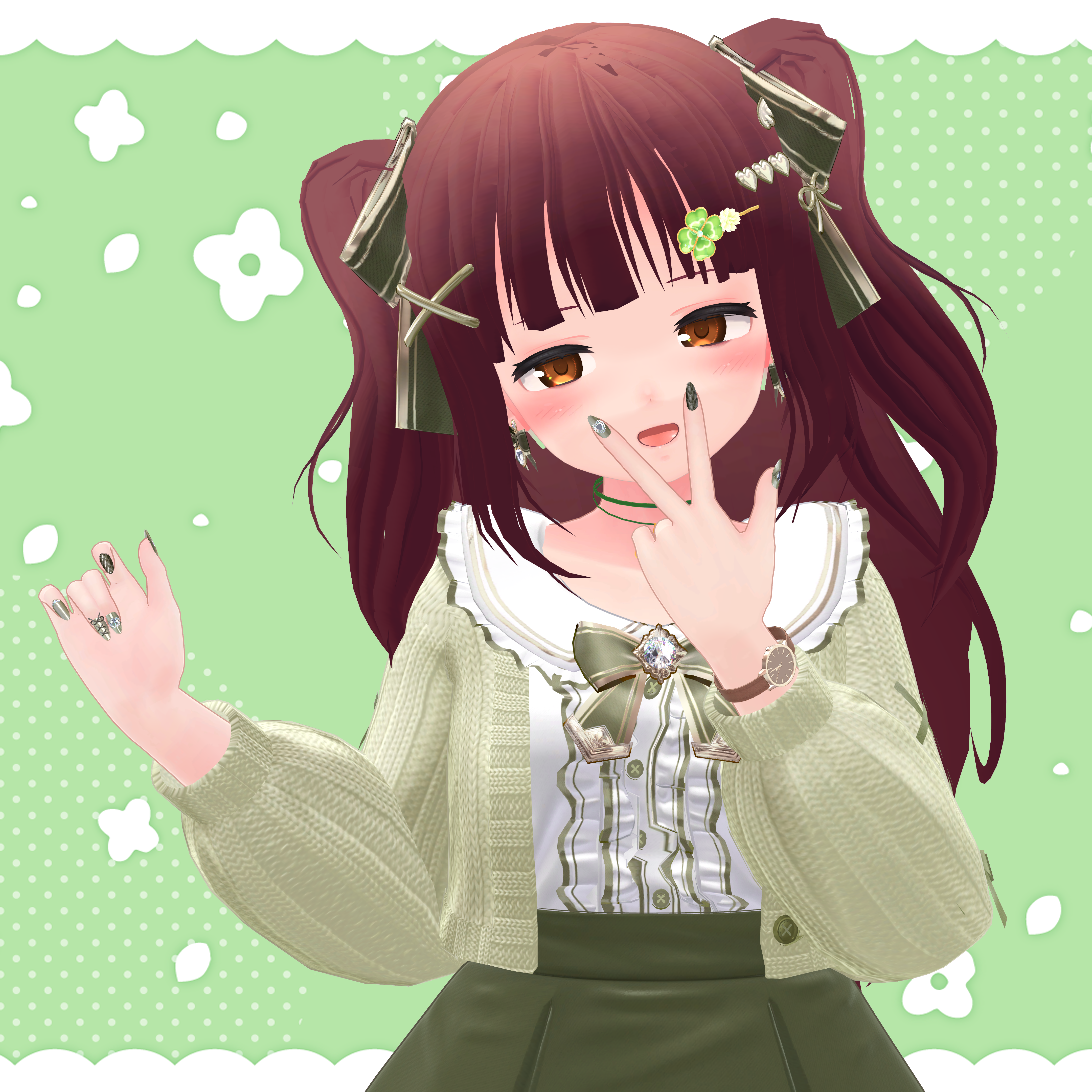 ストラスの作品