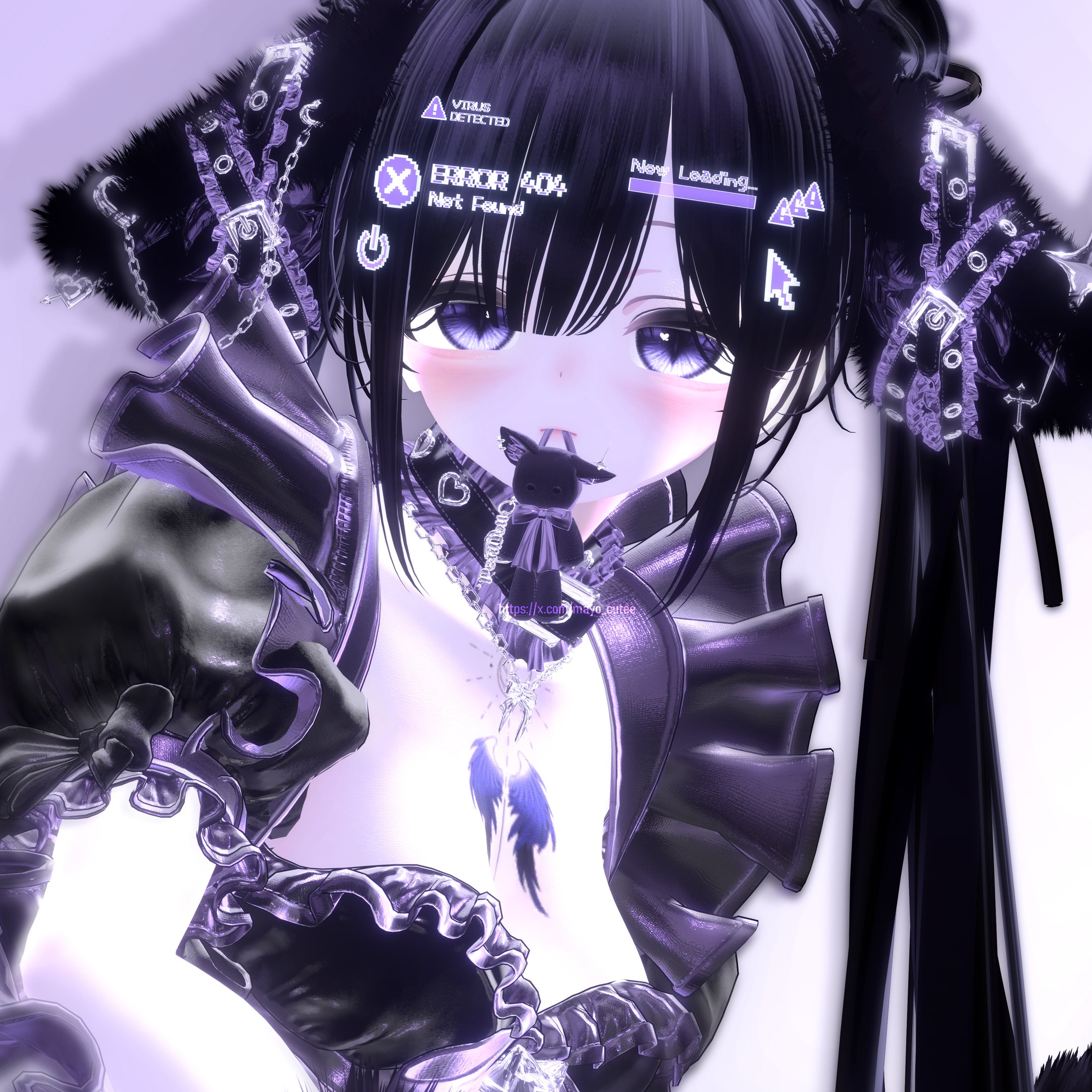 飴宮Amemiyaの作品