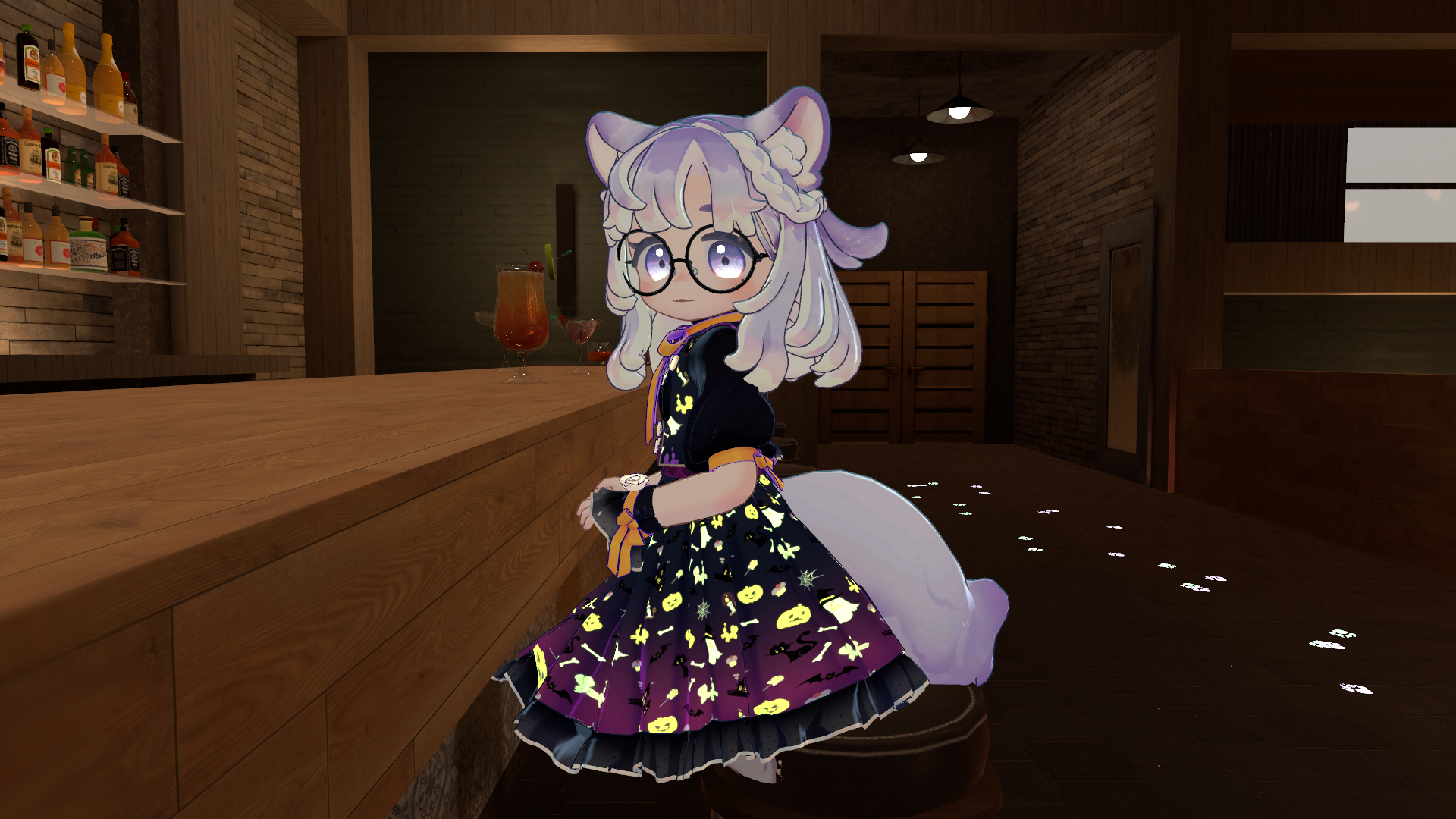 ハロウィンみつまめちゃん | kaihen