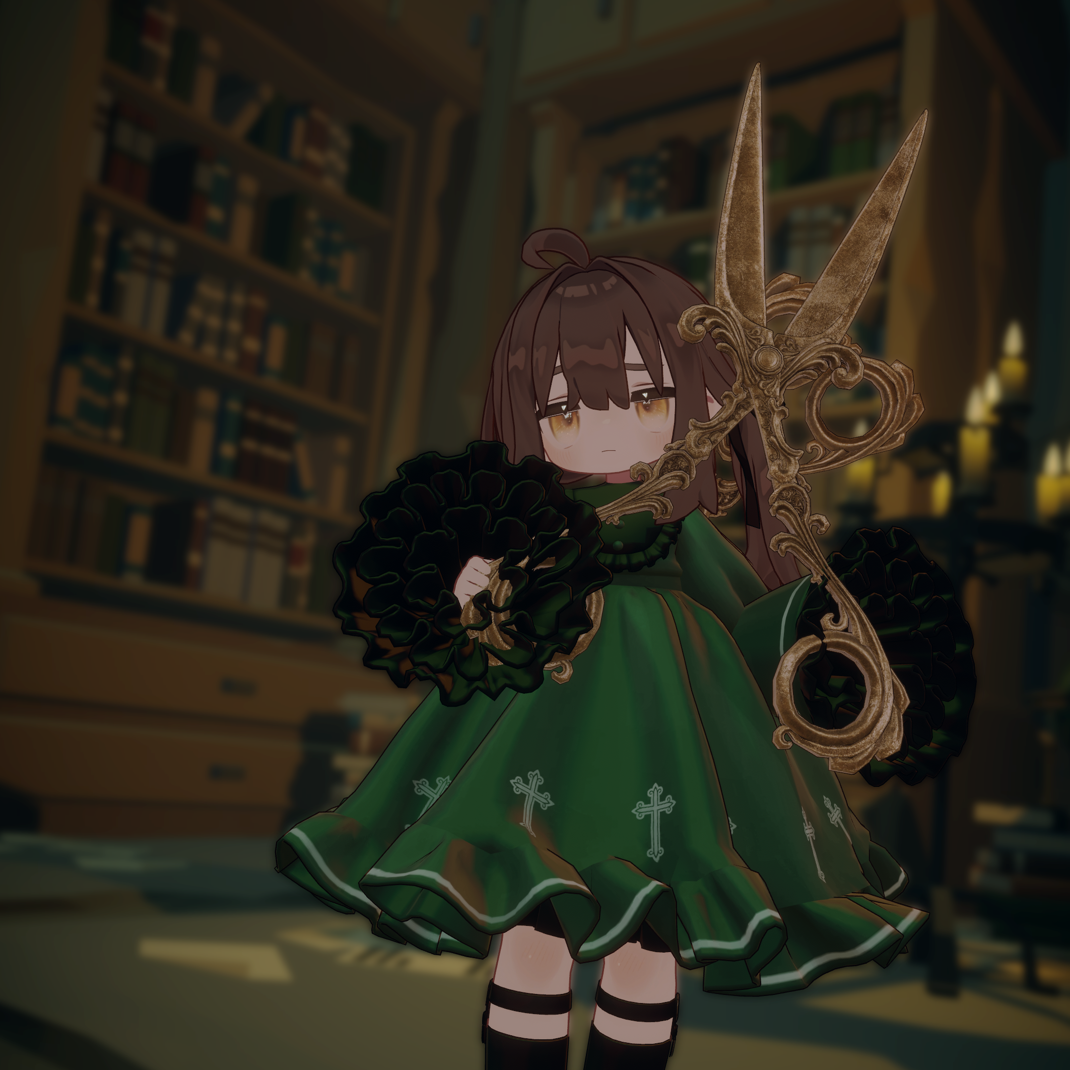 ポメチャンの作品