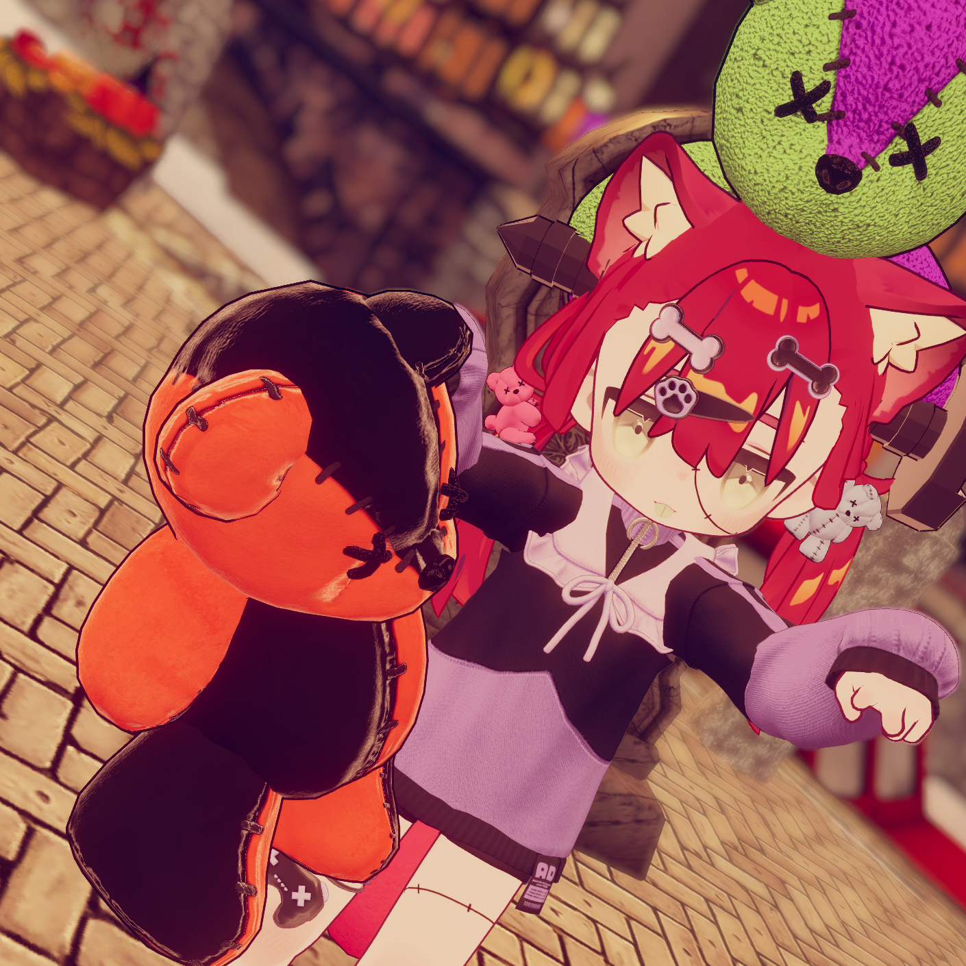 ポメチャンの作品