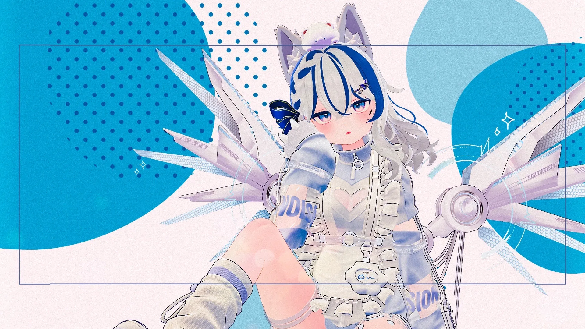 ねこもふの作品