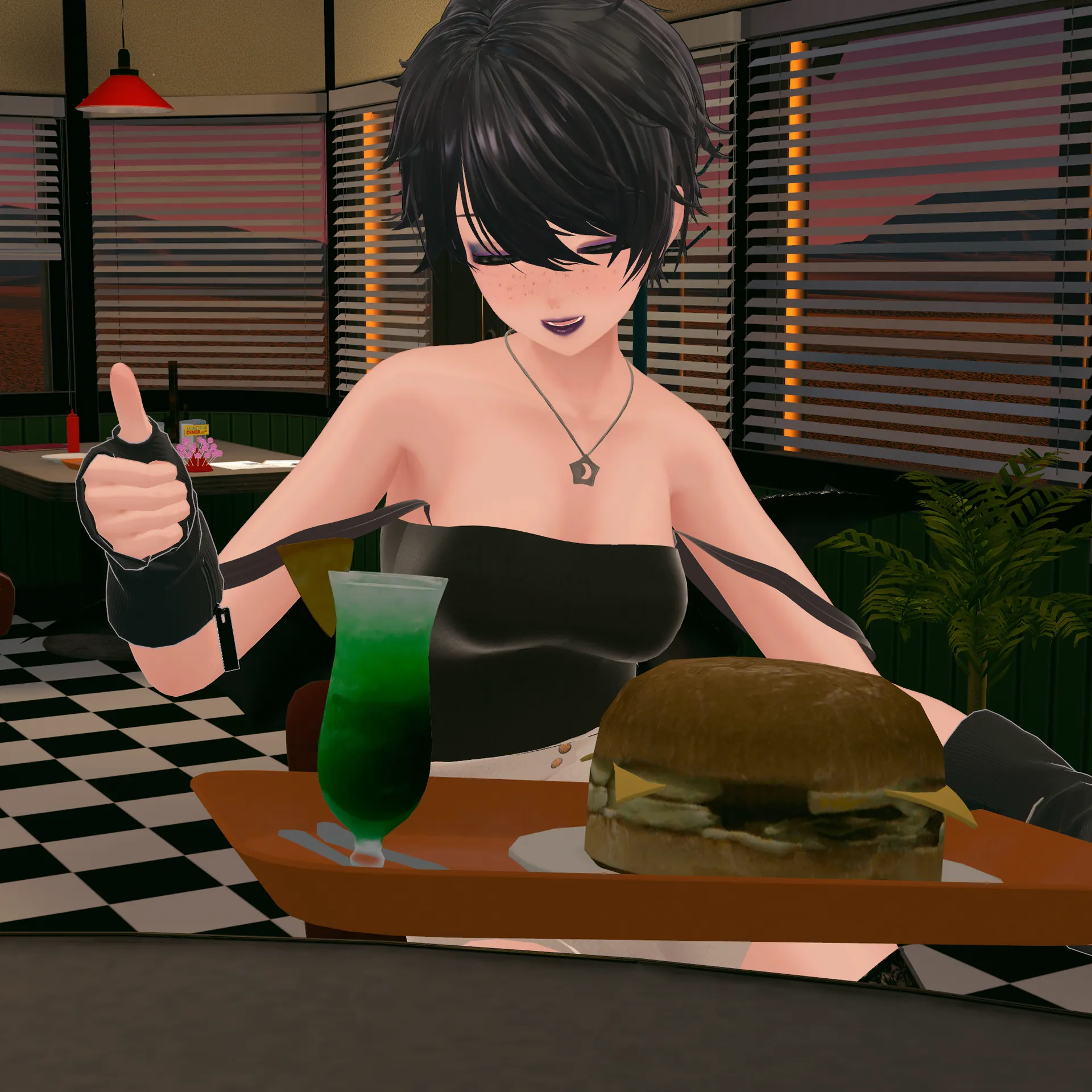 白米vsパンの作品