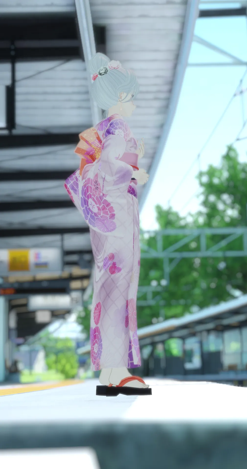 浴衣のGrus
