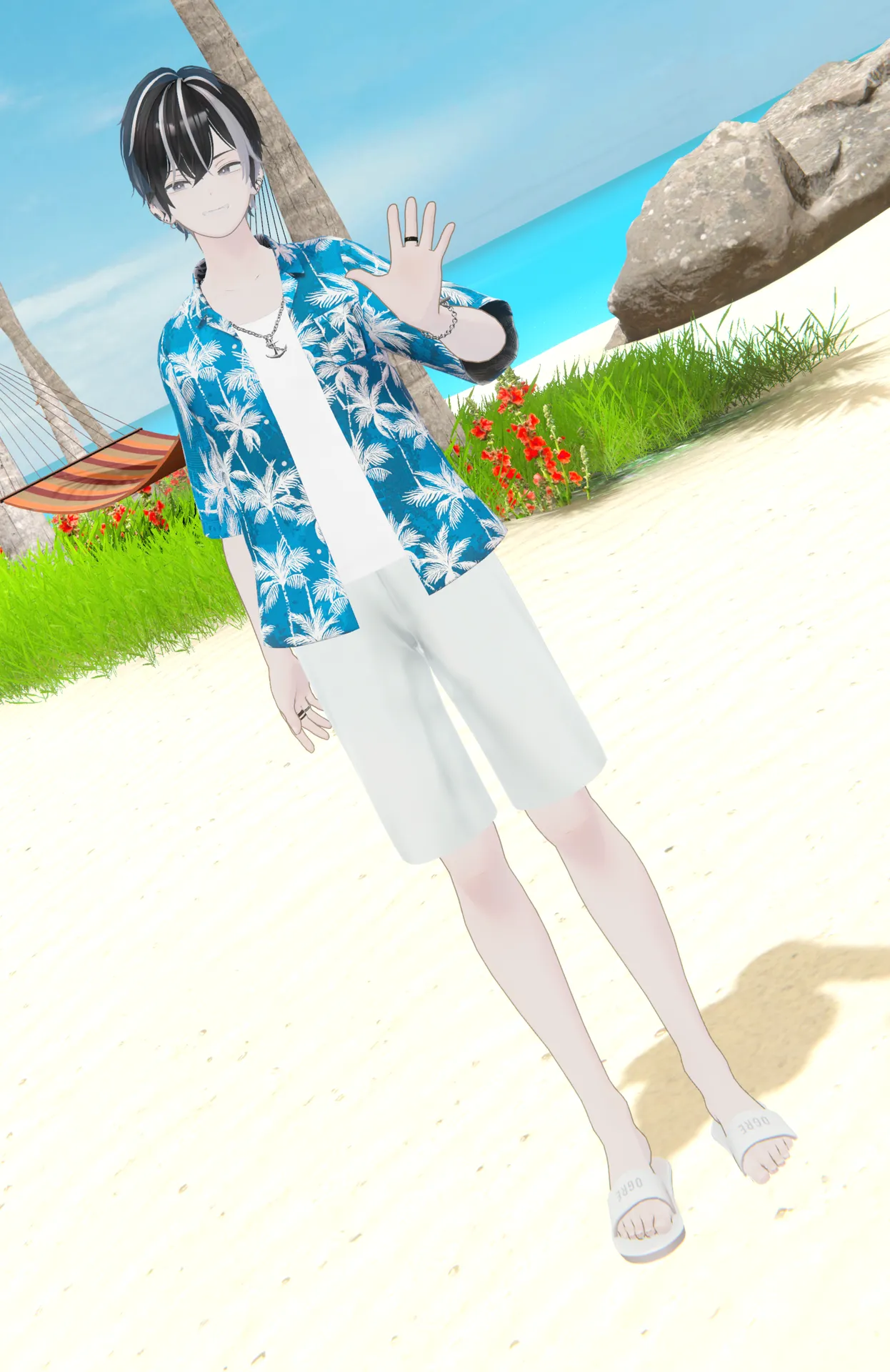 アロハシャツGrus