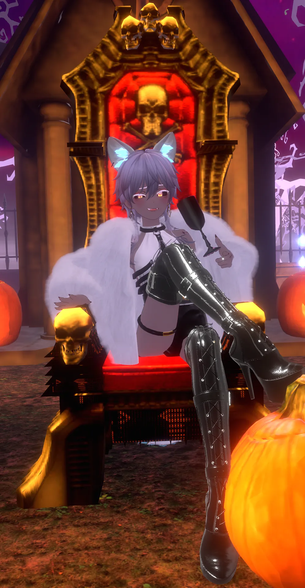 ハロウィンコスプレ????