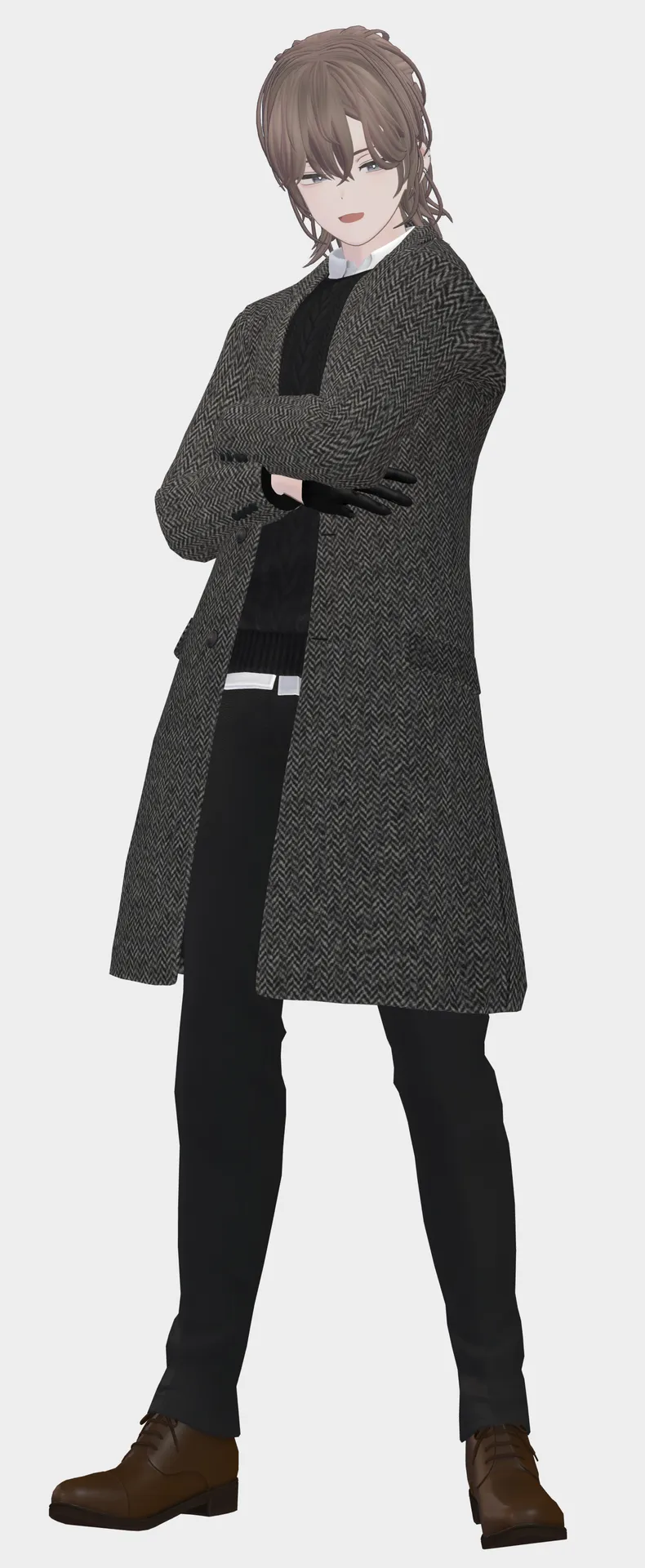 チェスターコートセット