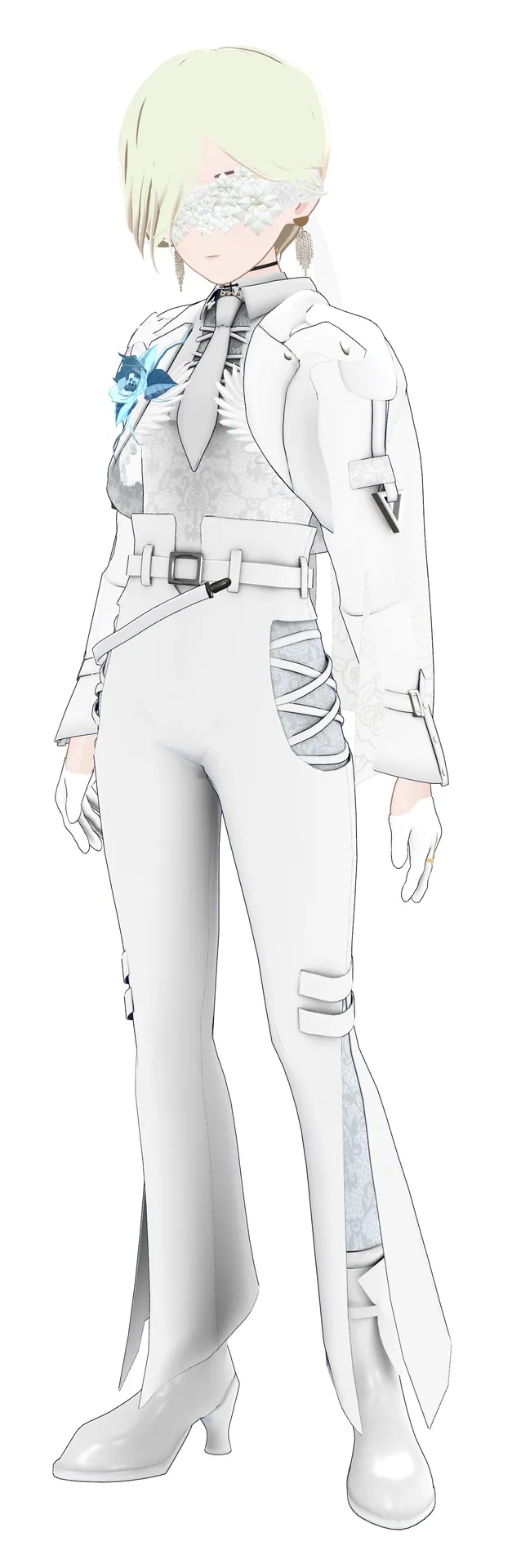 純白スーツのGrus