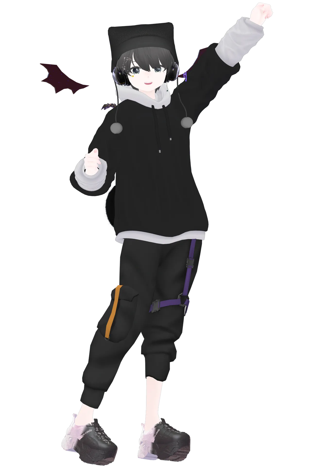 透羽ちゃんで男の子っぽく