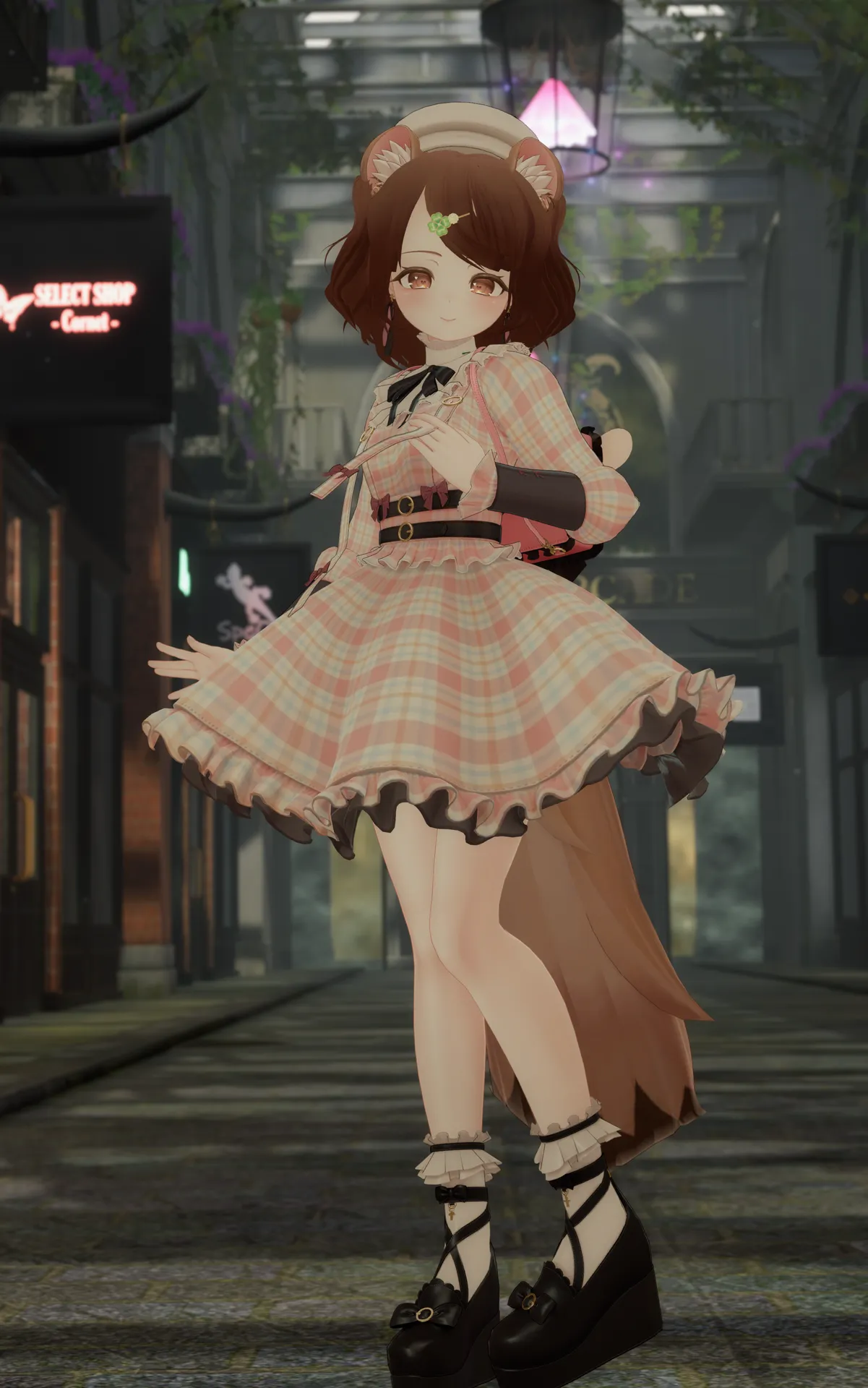 お出かけマヌカ?