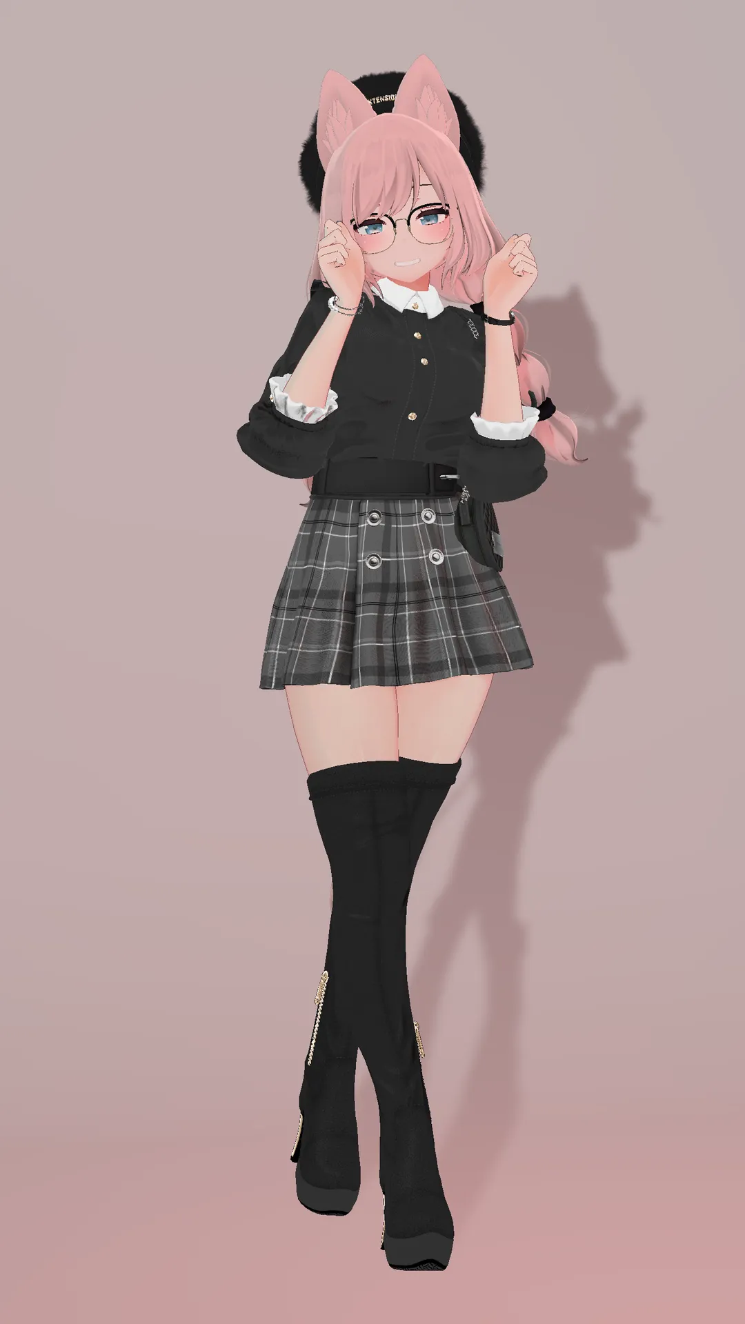 ガーリーコーデ