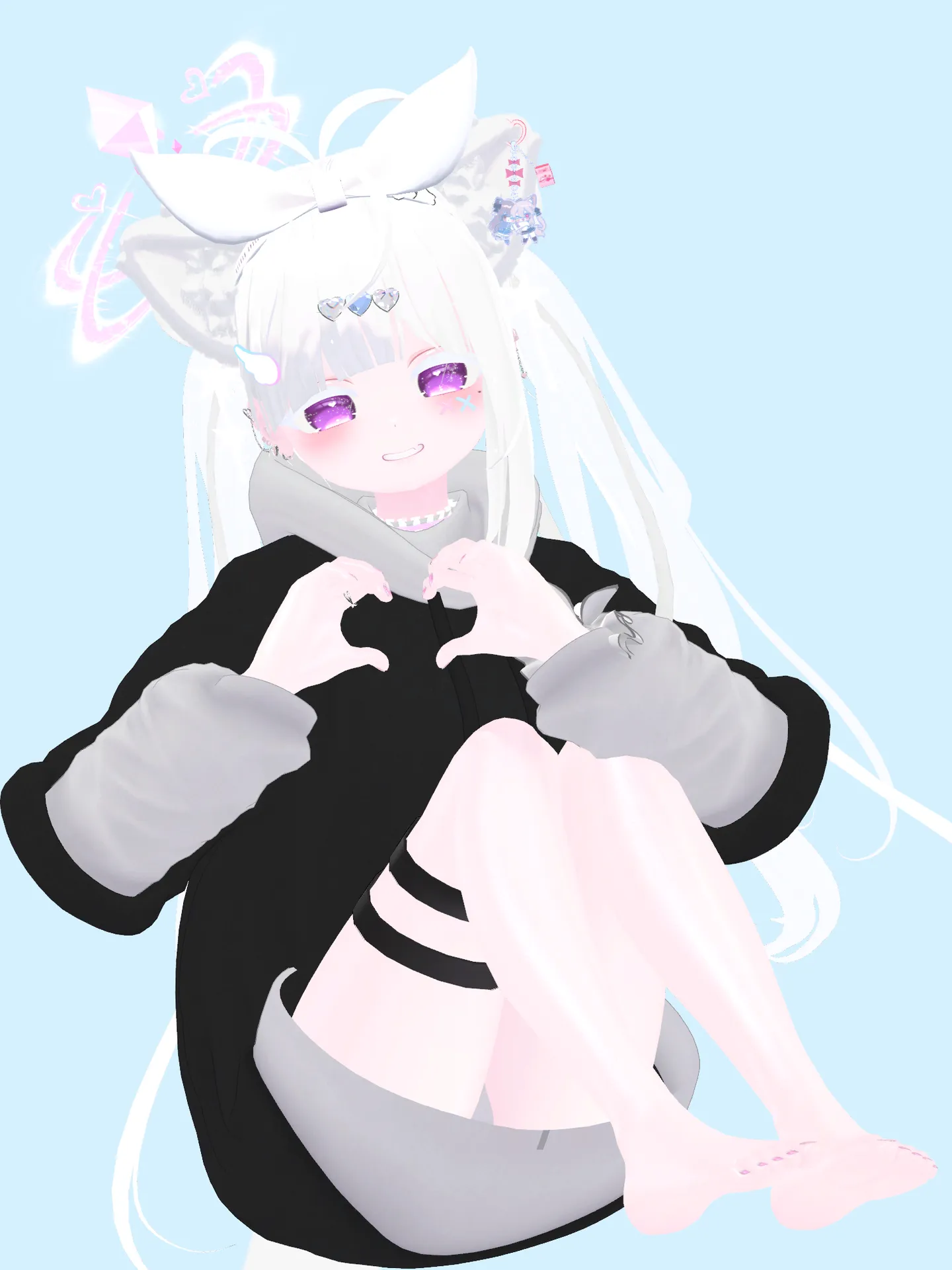 ライムちゃんの裸足