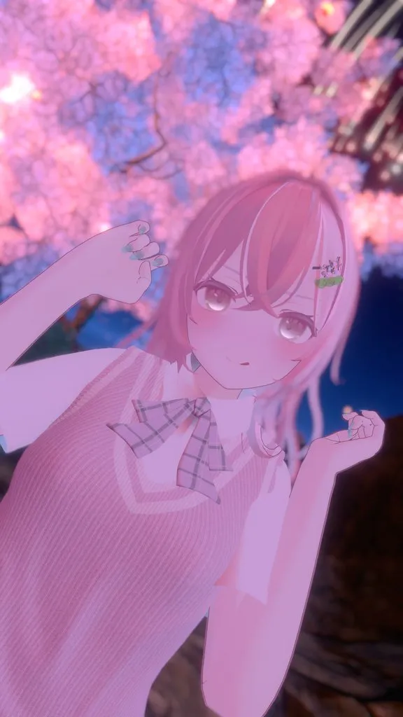 制服桔梗ちゃん！