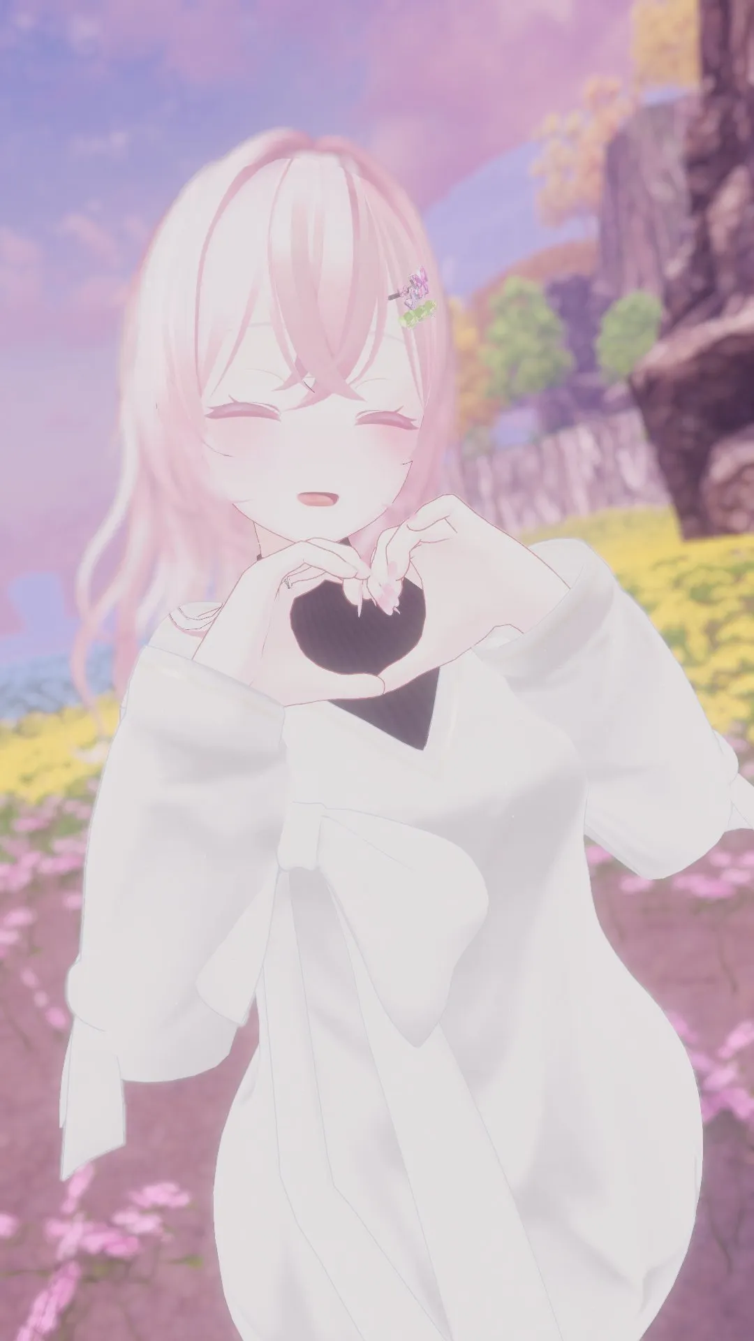 私服な桔梗ちゃん！