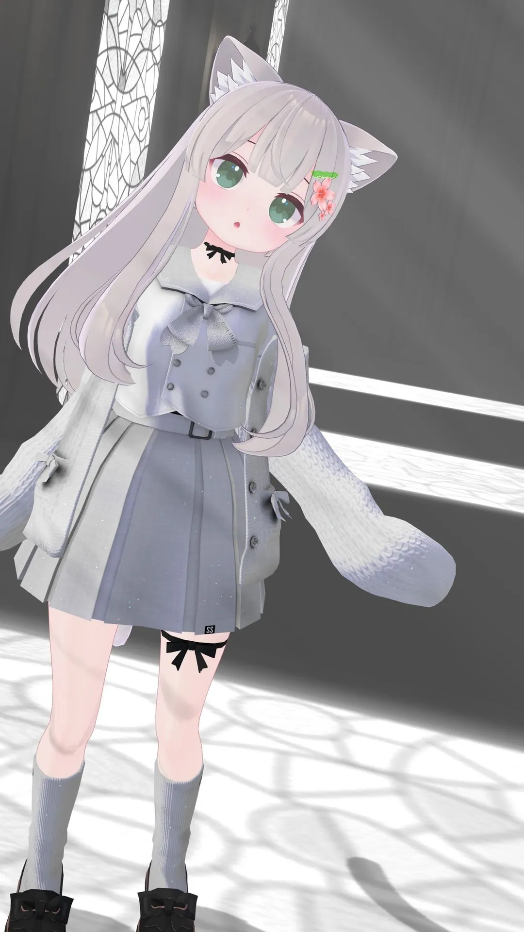 白っぽいミルクちゃん