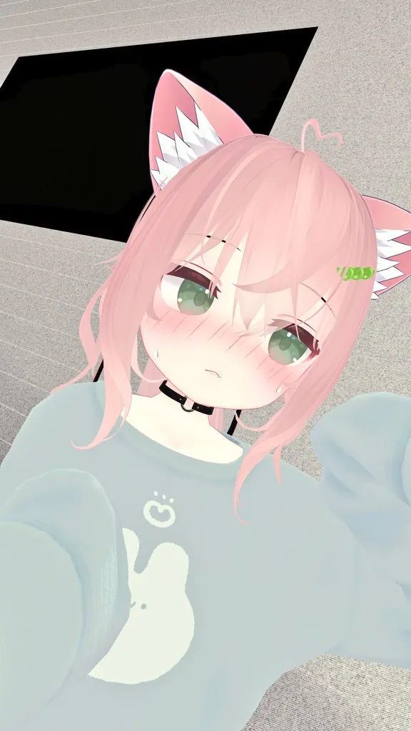 寝起き的なミルクちゃん