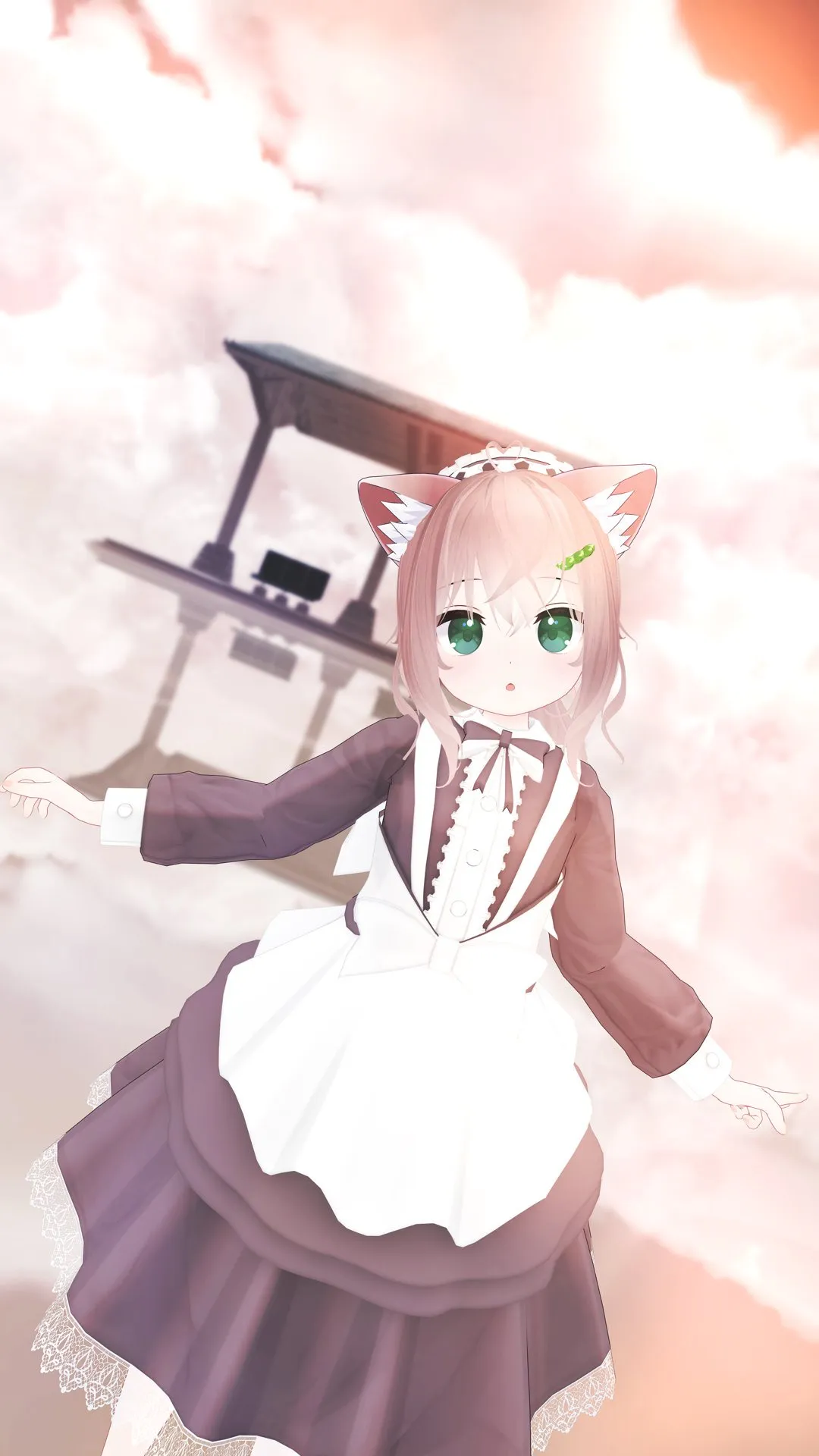 メイド服ミルクちゃん