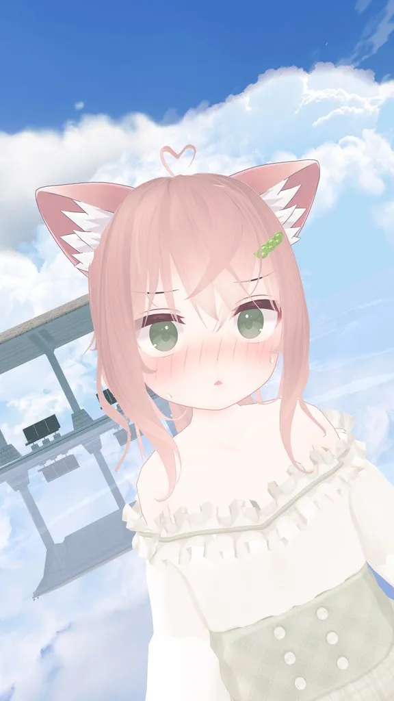 私服ミルクちゃん