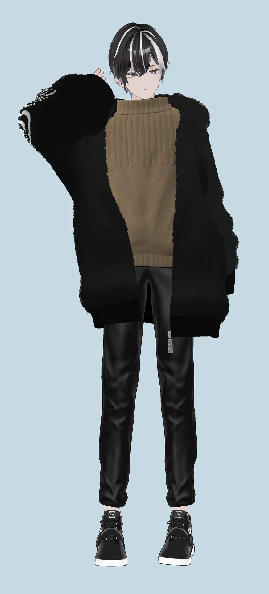 ファーパーカーGrus