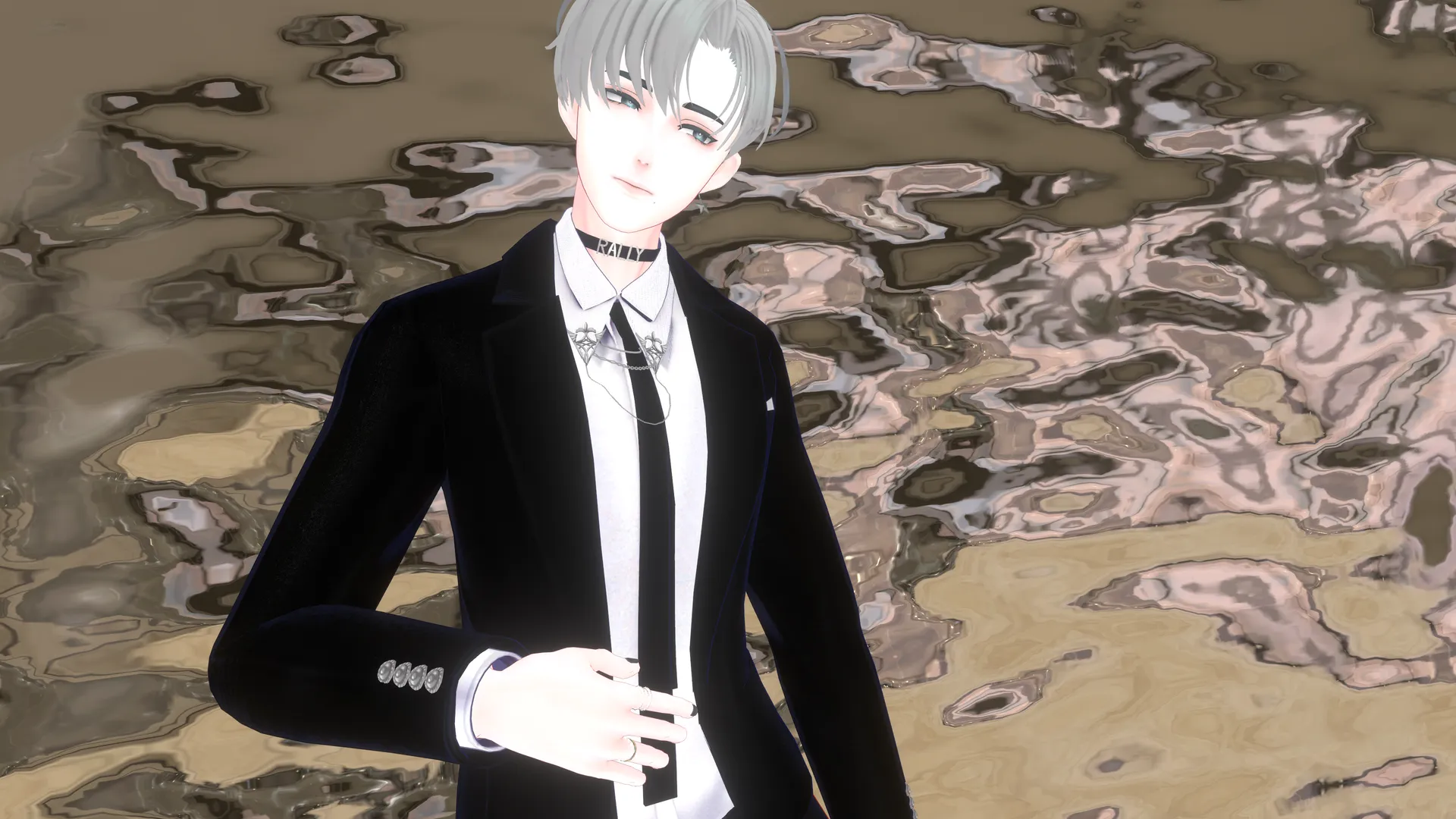 鳳蝶 STAFFスタイリング