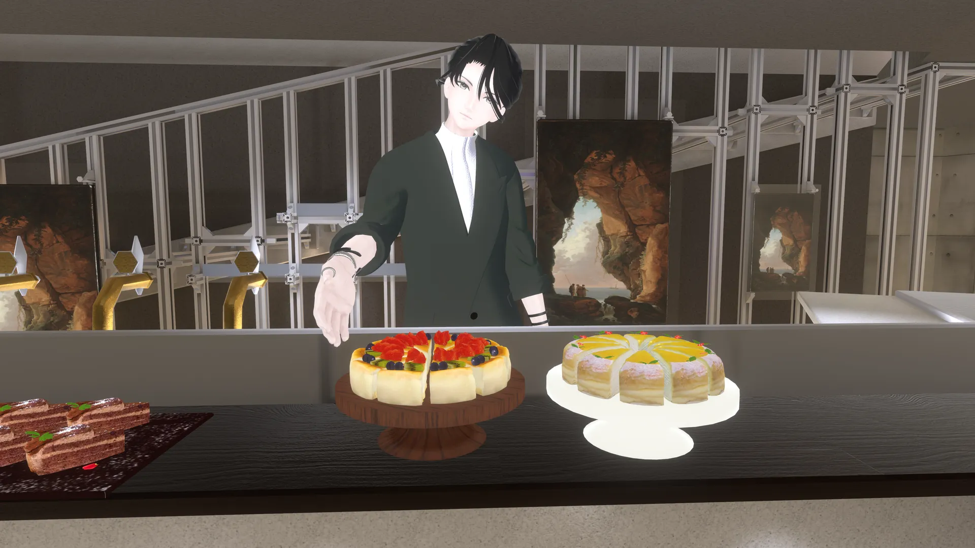 龍青 STAFFスタイリング