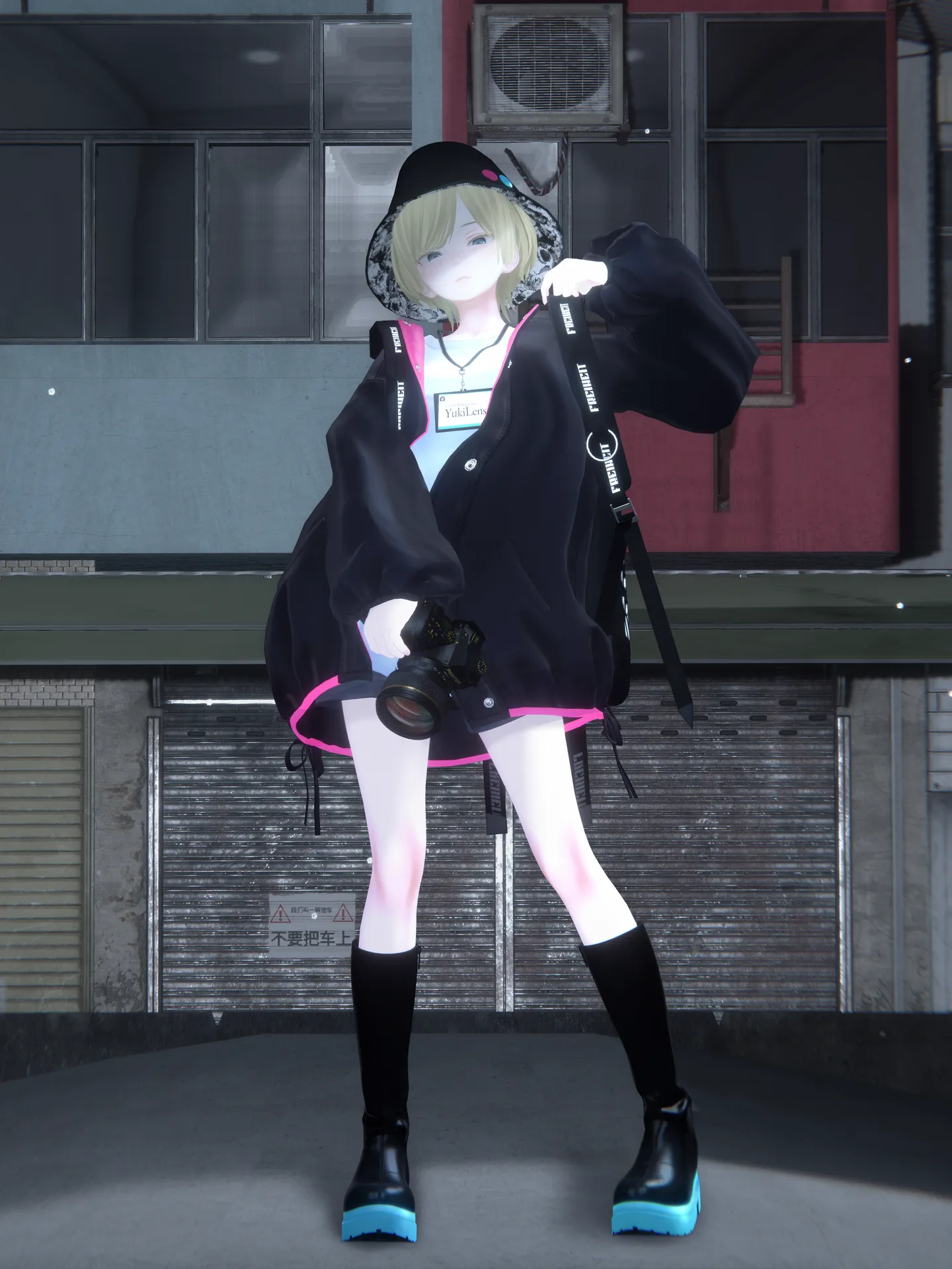 カメラマンモード