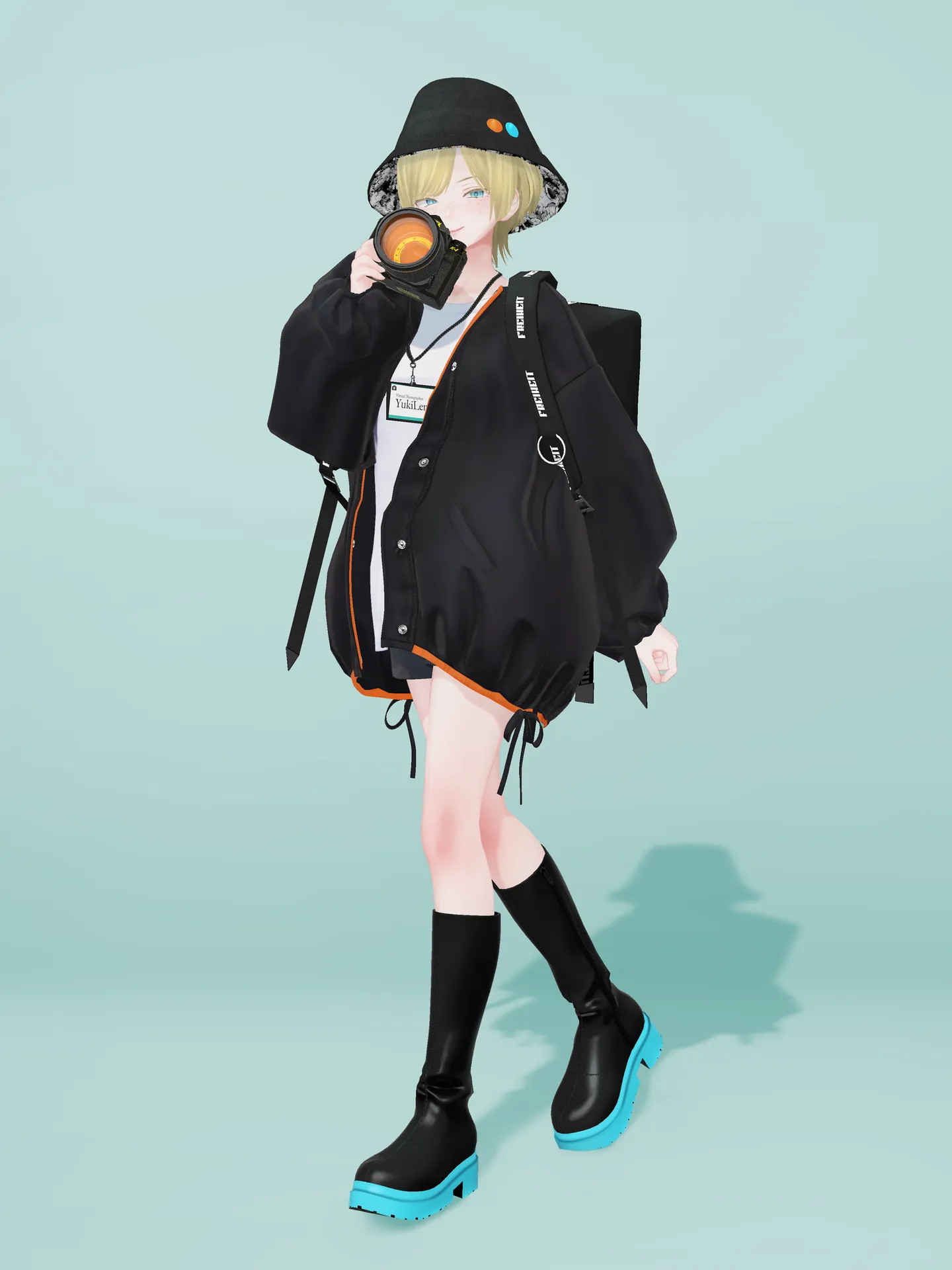 青空撮影バージョン