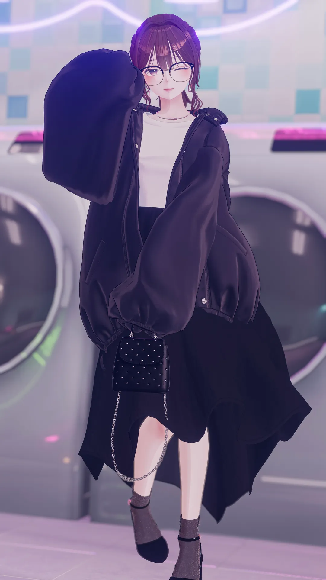 ブルゾンコーデ