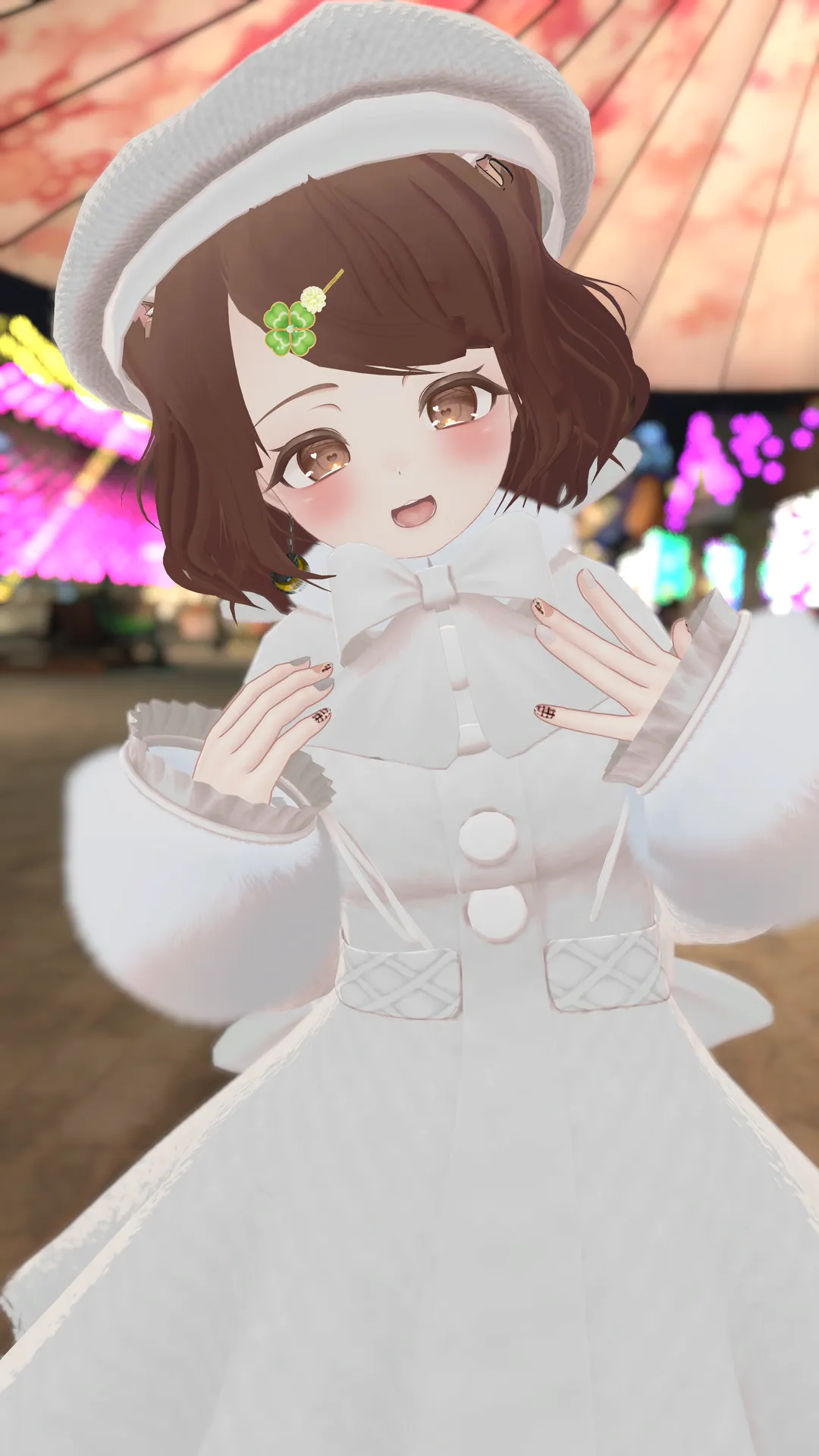 冬コーデマヌカ?