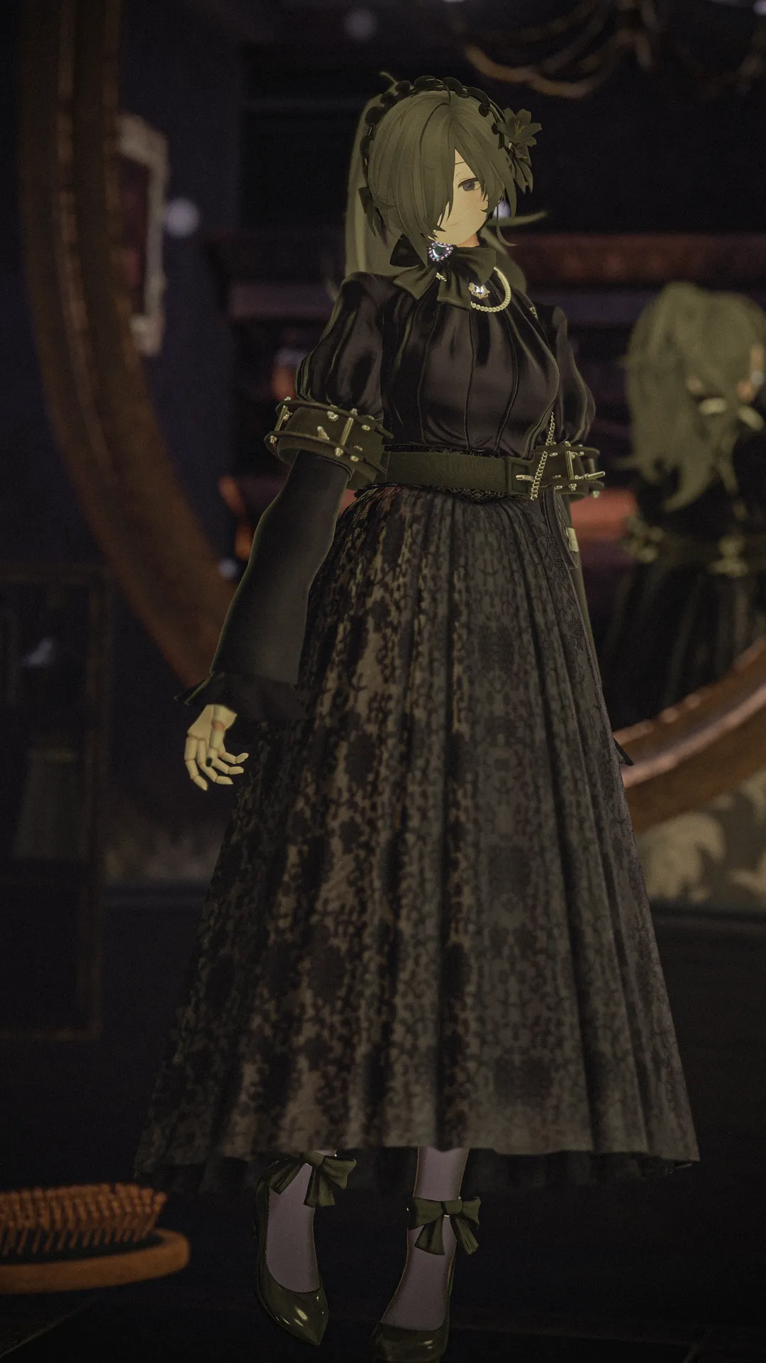 エクリシェ　ドレスコーデ