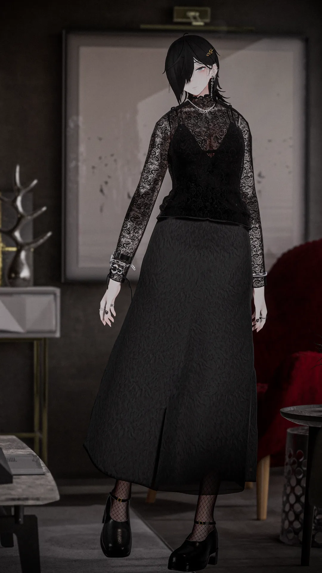 森羅　BEAMS Winterコーデ