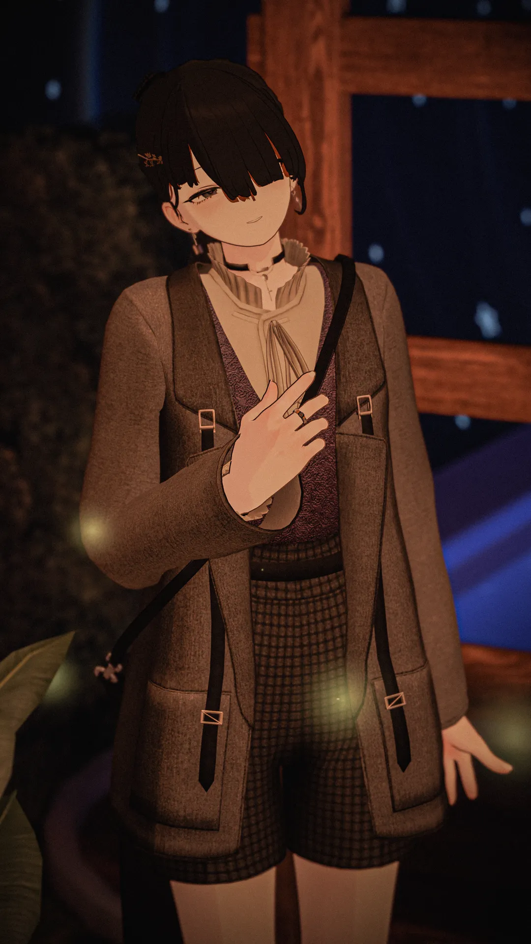 Lapwing　check jacket