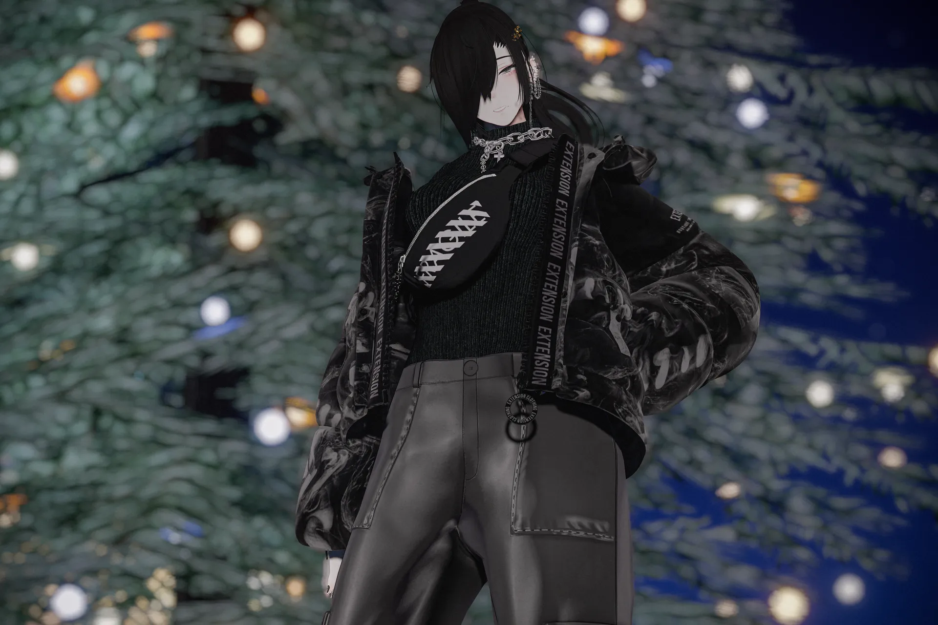 森羅　BEAMS Winterコーデ2