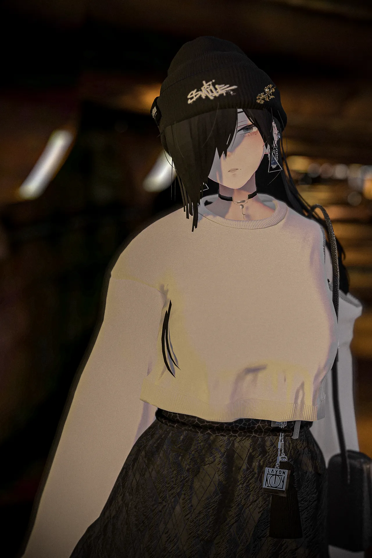 森羅　BEAMS Winterコーデ3