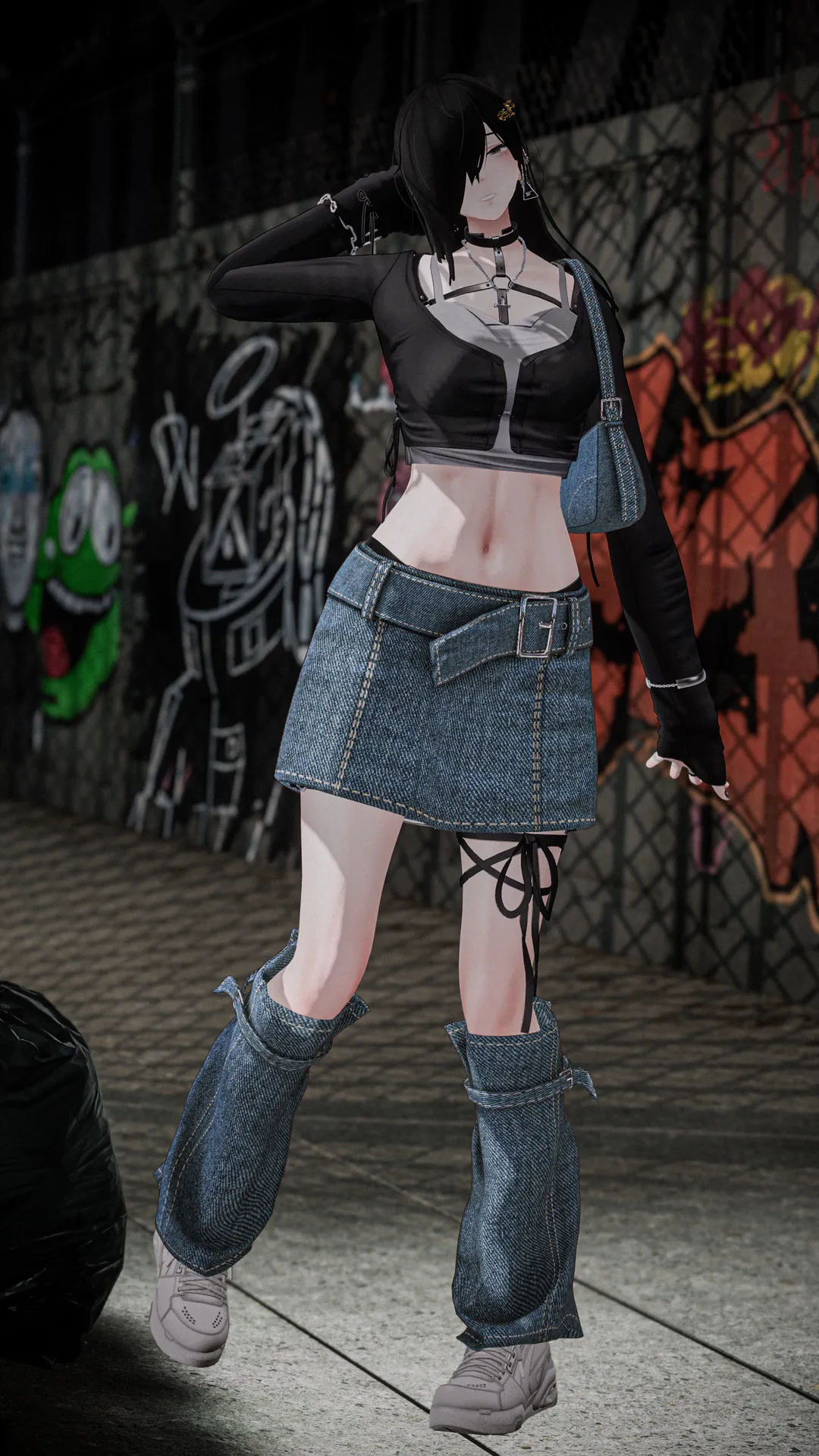 森羅　Y2K風コーデ