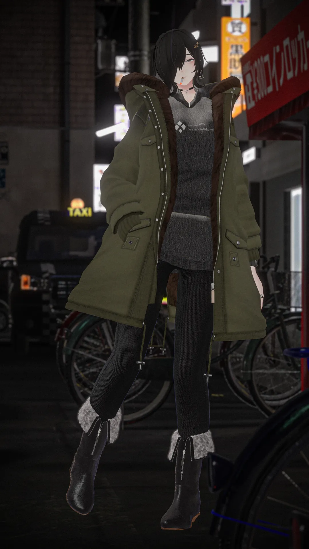 森羅　モッズコート