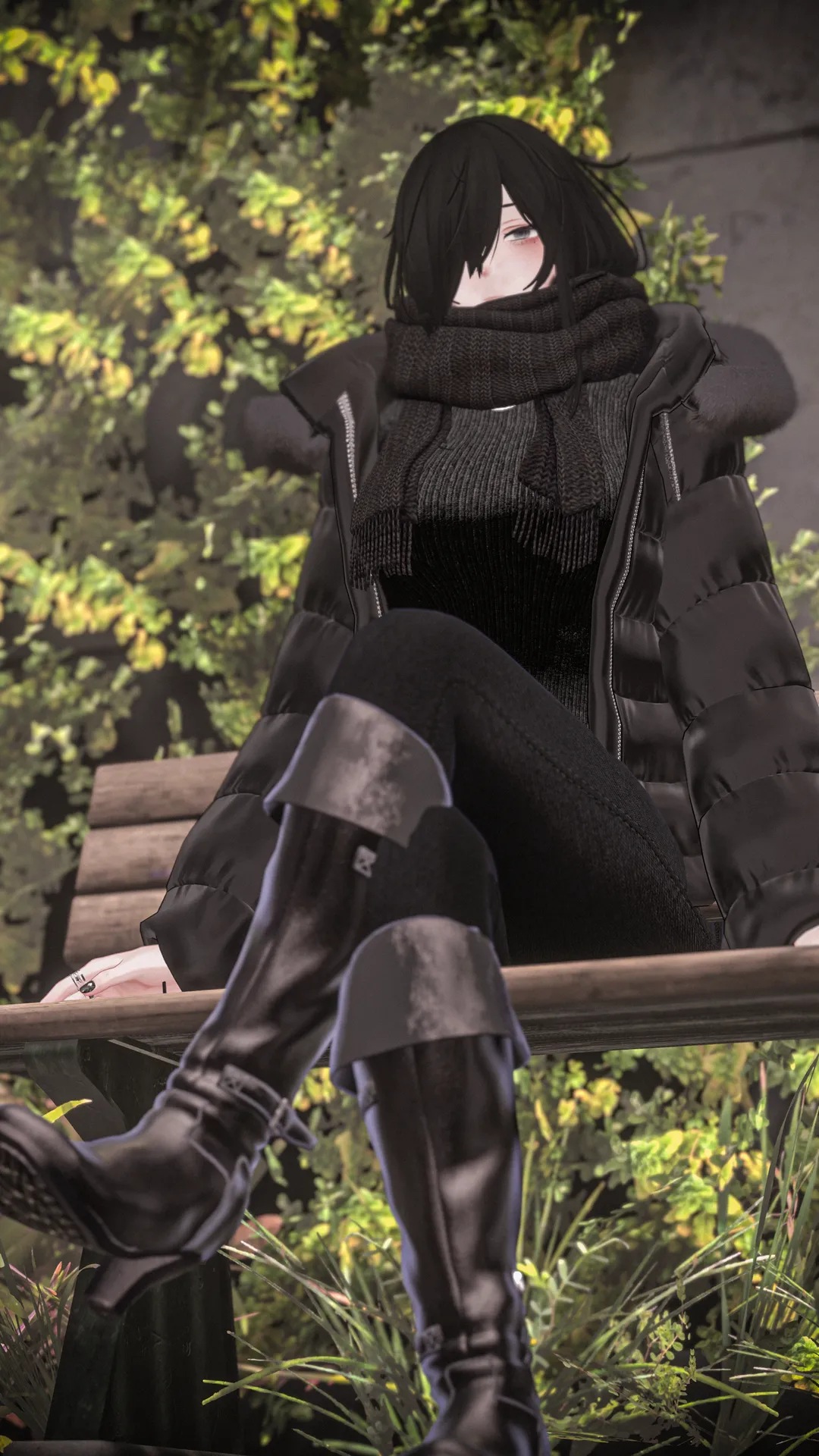 森羅　ダウンコーデ