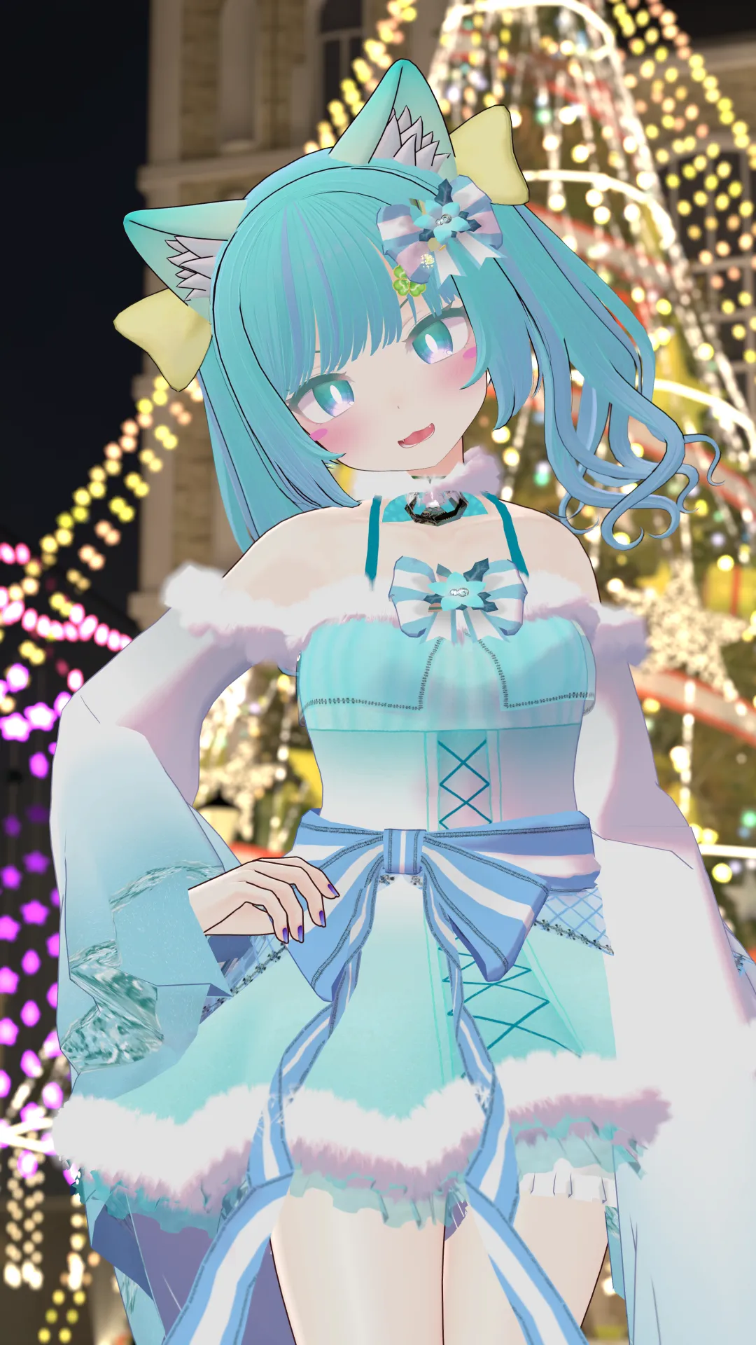 冬コーデあのん?