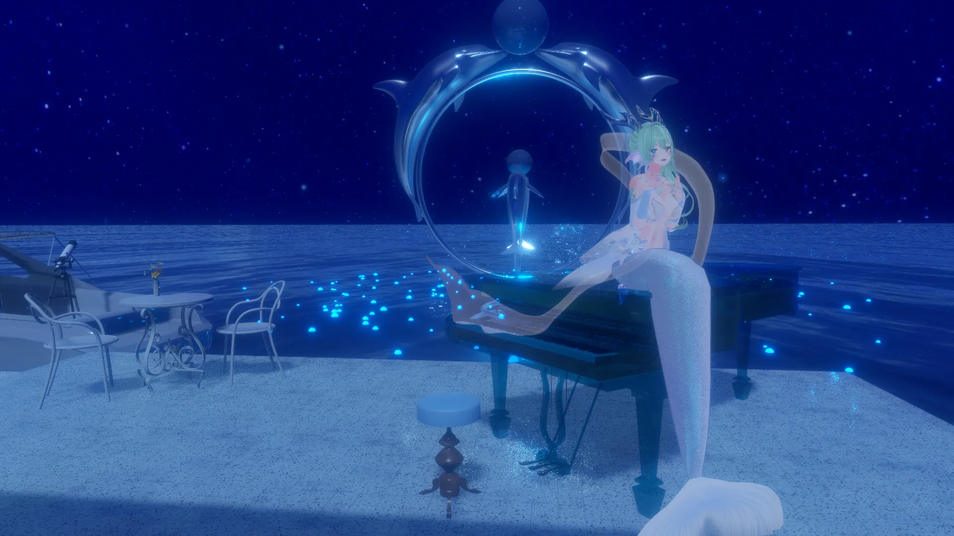 桔梗 人魚 羽衣あり