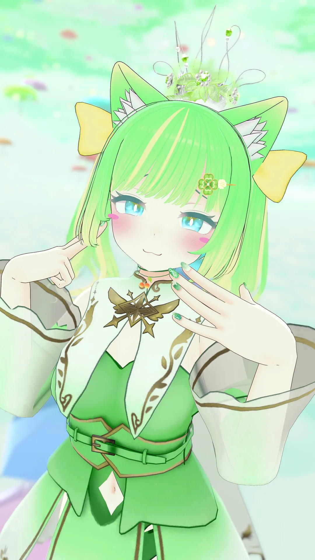 クリームソーダあのん?