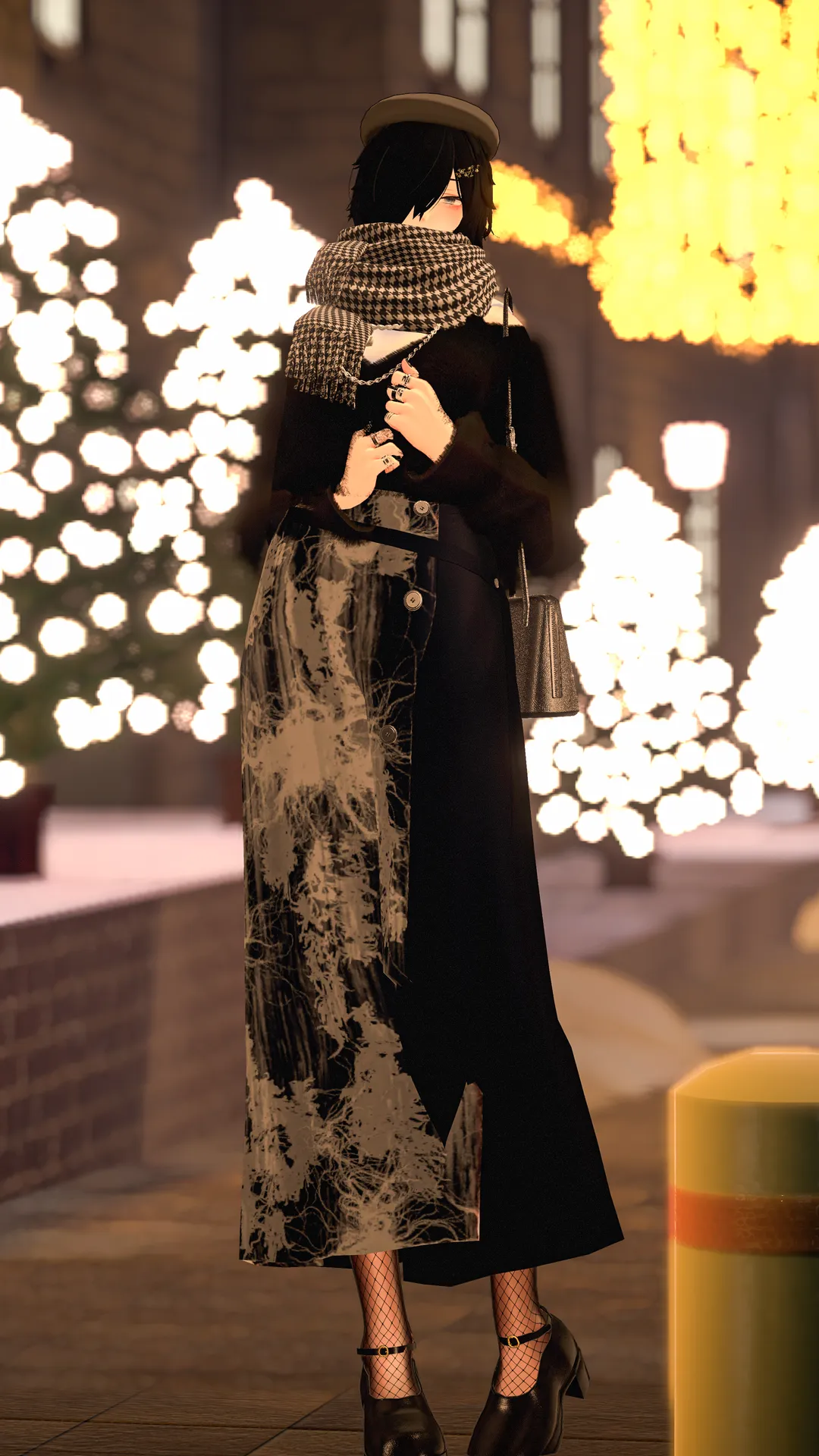 森羅　冬コーデ