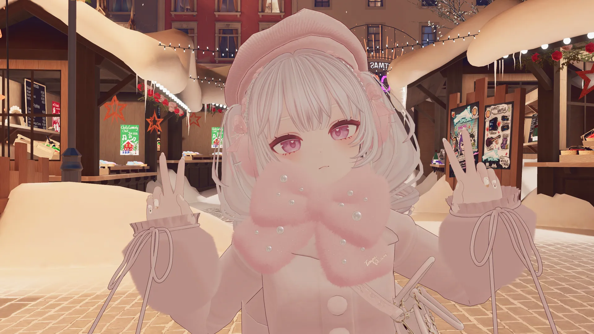 ◆winter×#ffeff7×Lime◆