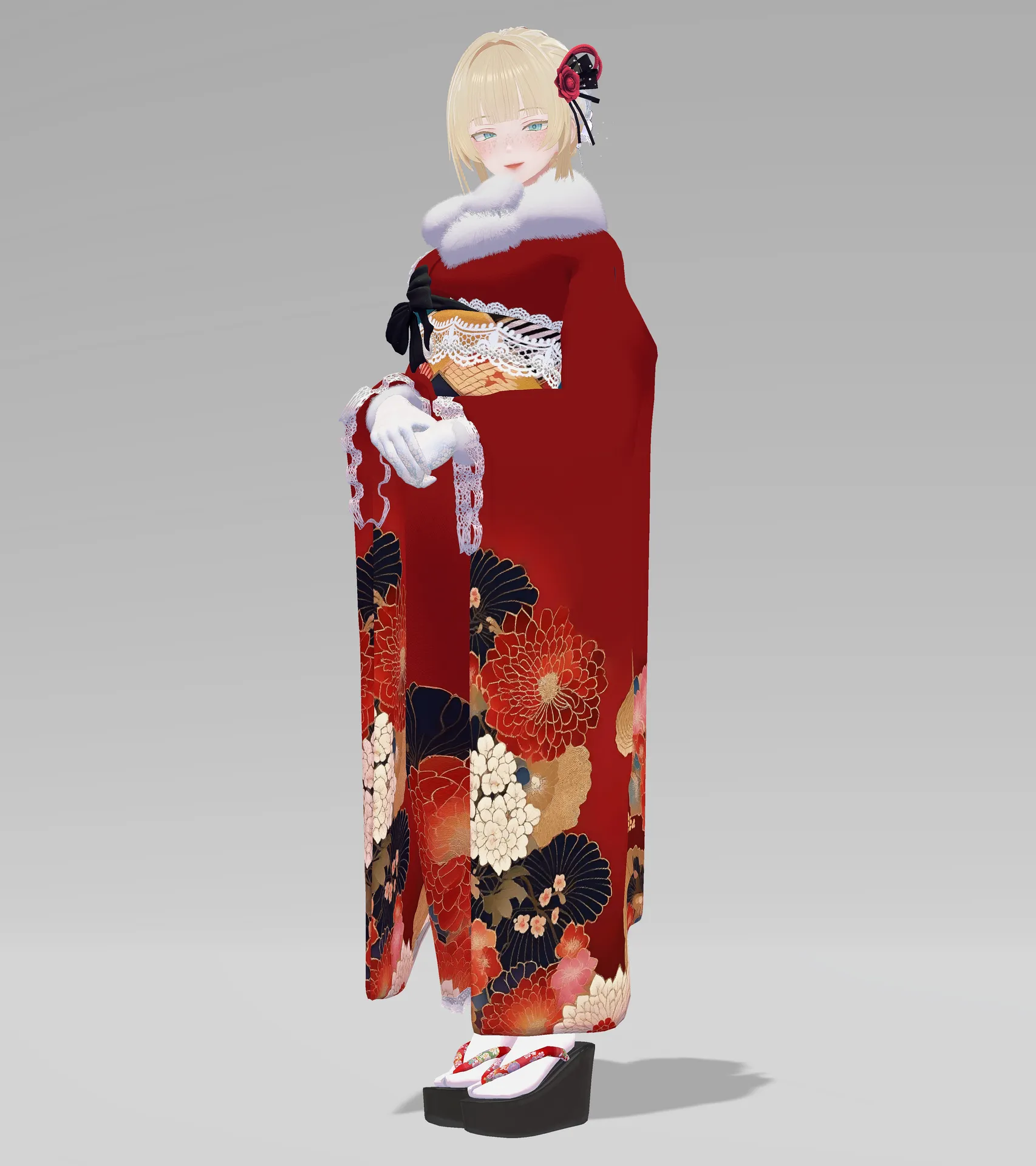 2024 振袖改変①