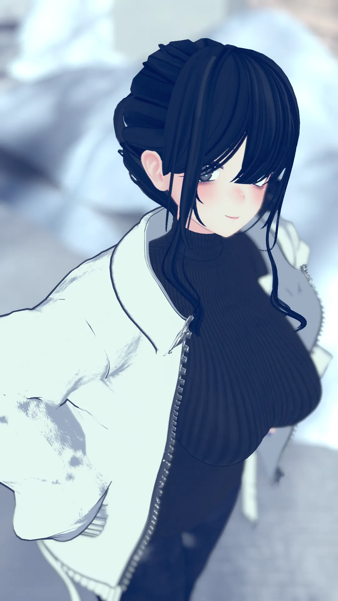 ざくざくと、雪を踏みしめ、街歩き。