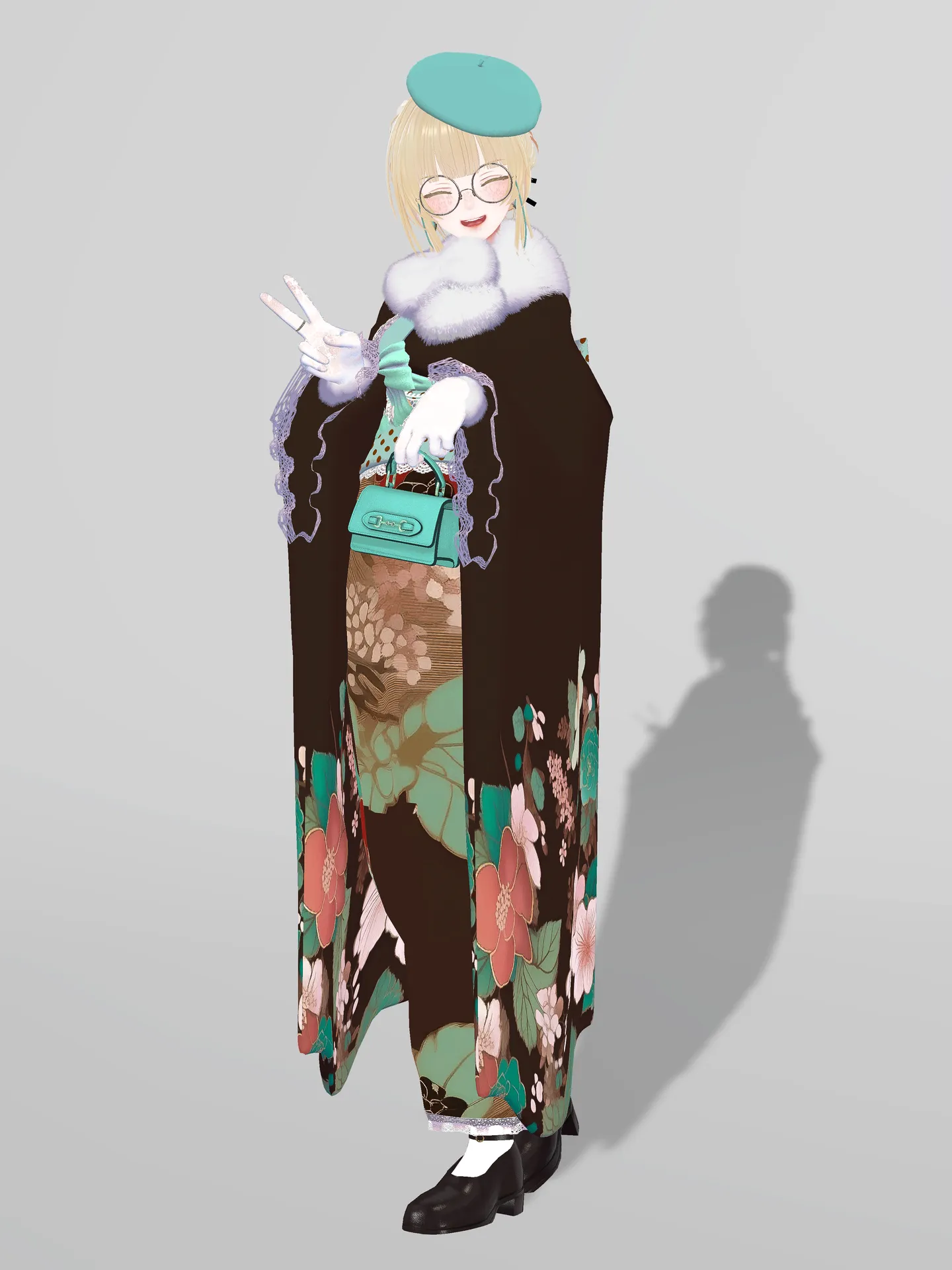 2024 振袖改変②