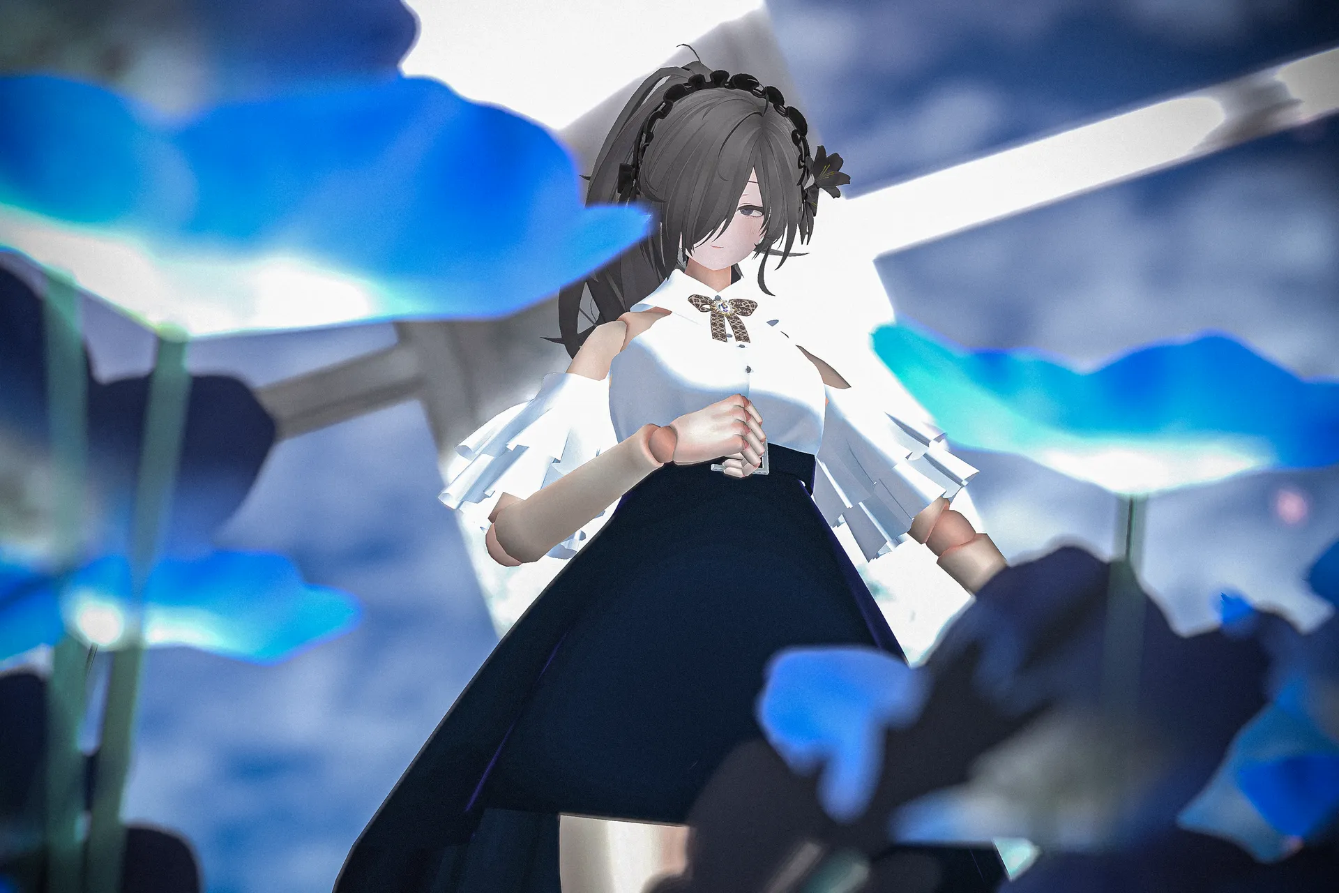 エクリシェ　ロングスカート